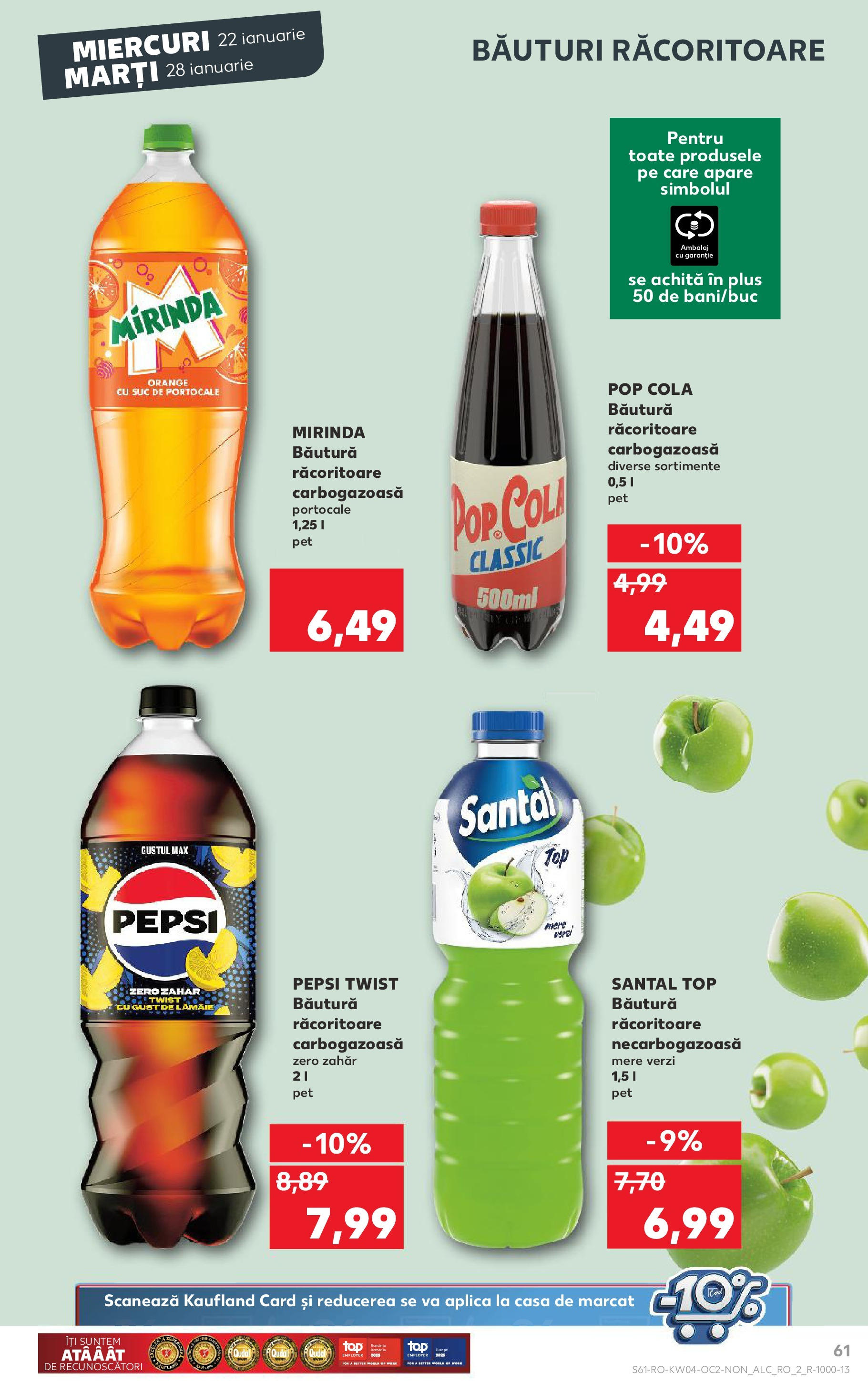 Catalog Kaufland 22 - 28 Ianuarie 2025 | Pagina 61