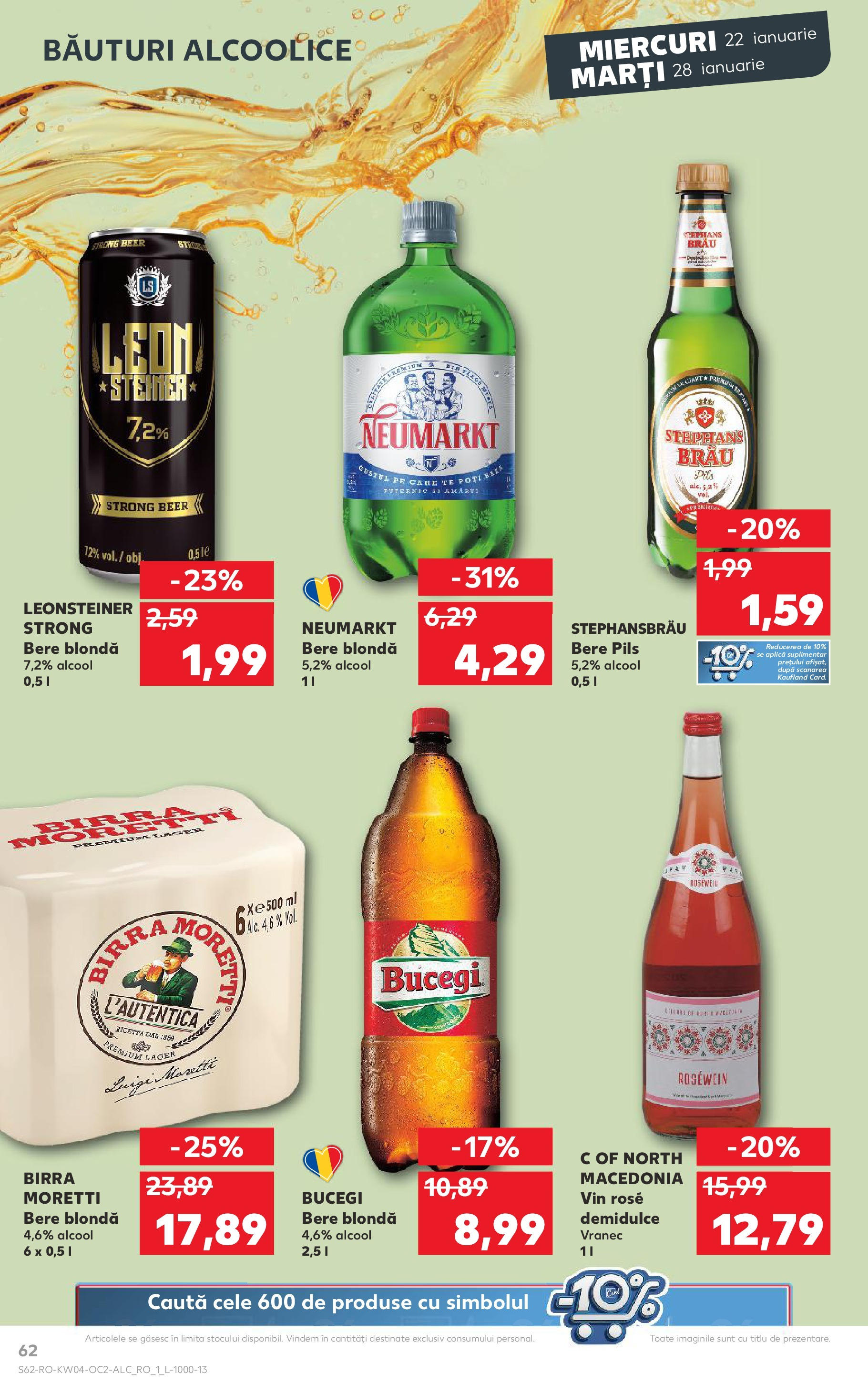 Catalog Kaufland 22 - 28 Ianuarie 2025 | Pagina 62