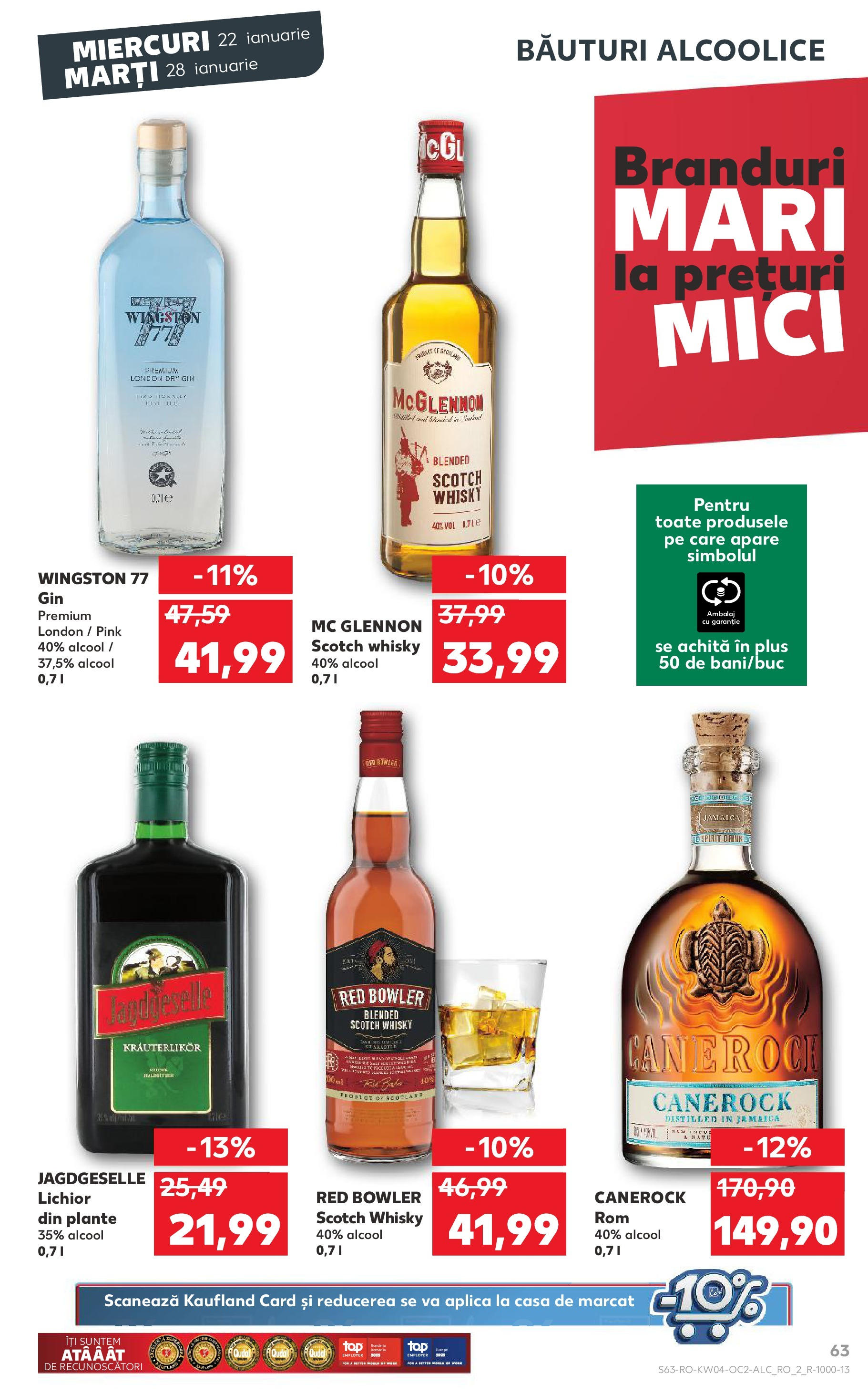 Catalog Kaufland 22 - 28 Ianuarie 2025 | Pagina 63