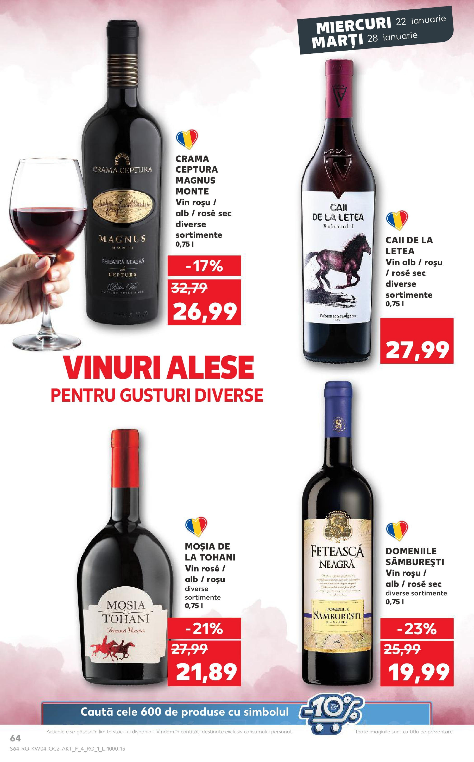 Catalog Kaufland 22 - 28 Ianuarie 2025 | Pagina 64