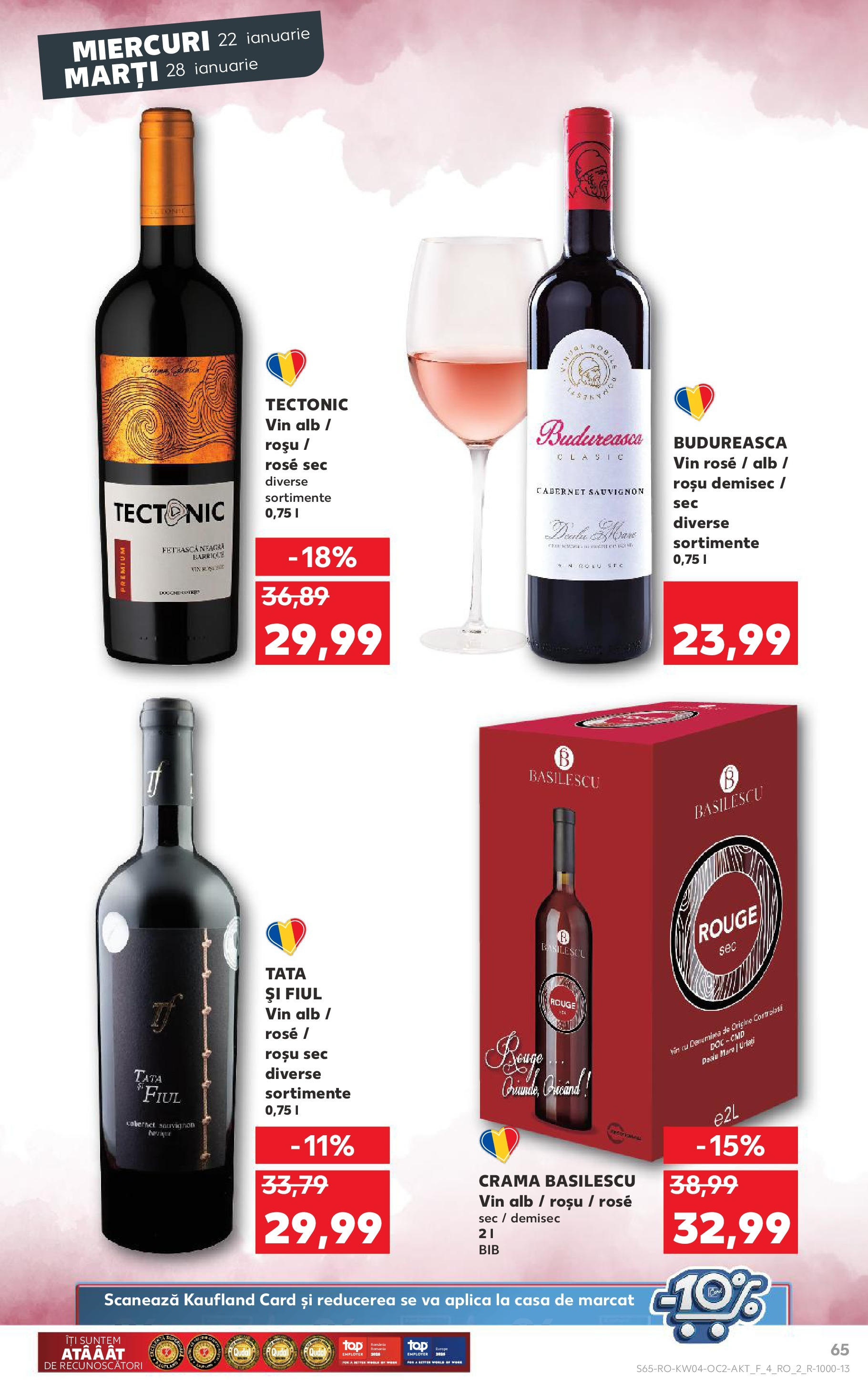 Catalog Kaufland 22 - 28 Ianuarie 2025 | Pagina 65