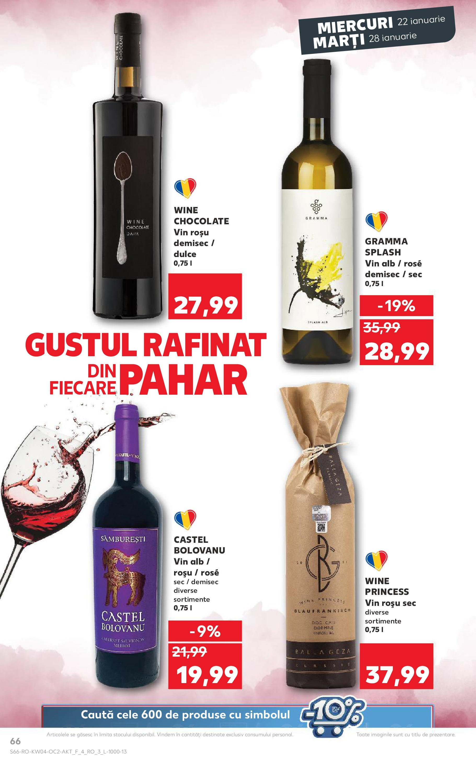 Catalog Kaufland 22 - 28 Ianuarie 2025 | Pagina 66