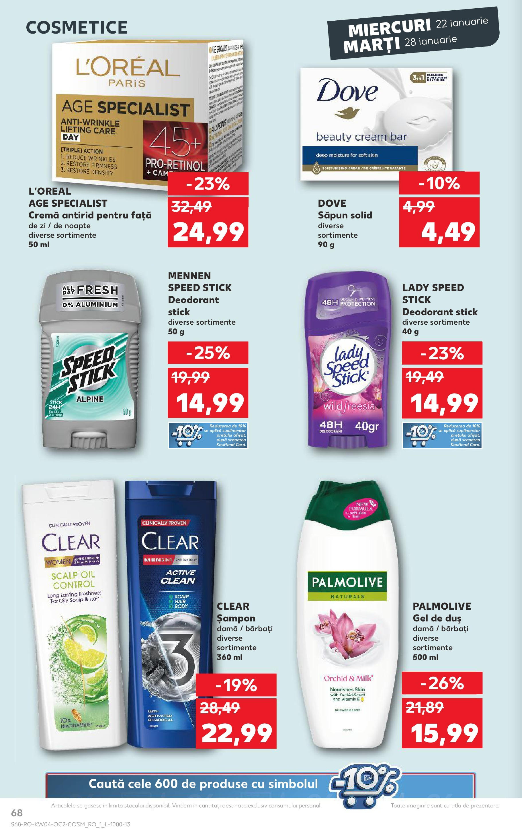 Catalog Kaufland 22 - 28 Ianuarie 2025 | Pagina 68