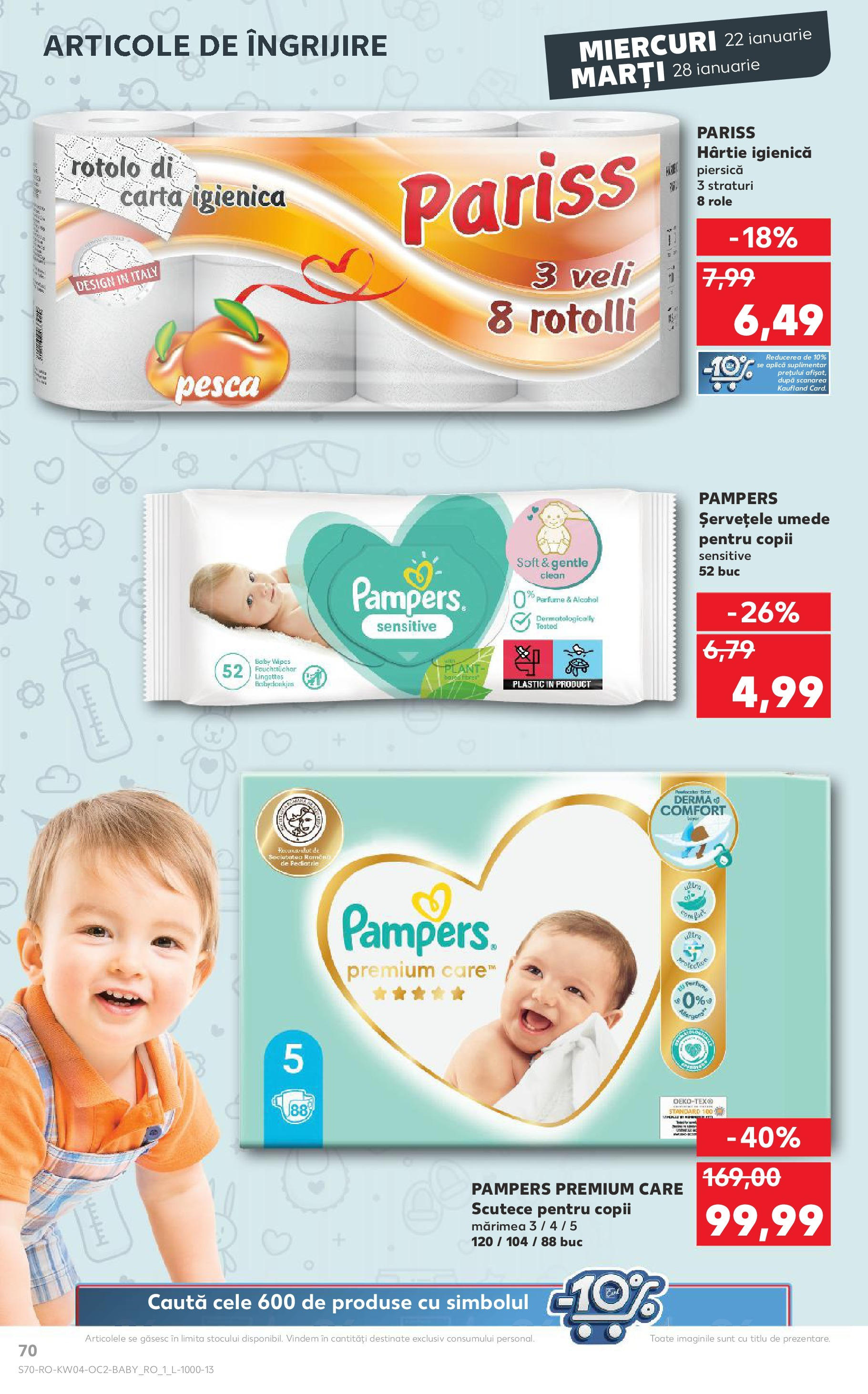 Catalog Kaufland 22 - 28 Ianuarie 2025 | Pagina 70