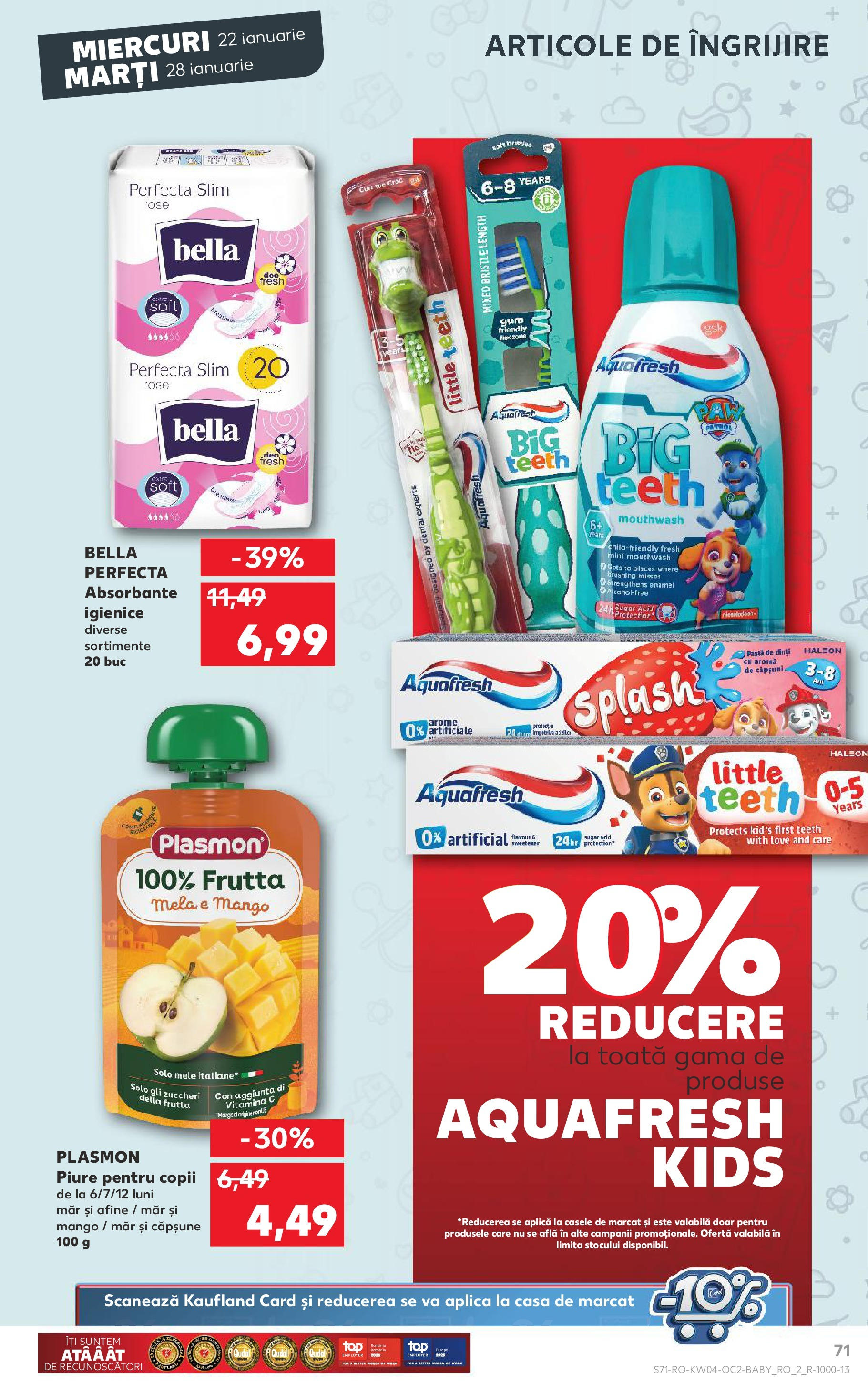 Catalog Kaufland 22 - 28 Ianuarie 2025 | Pagina 71