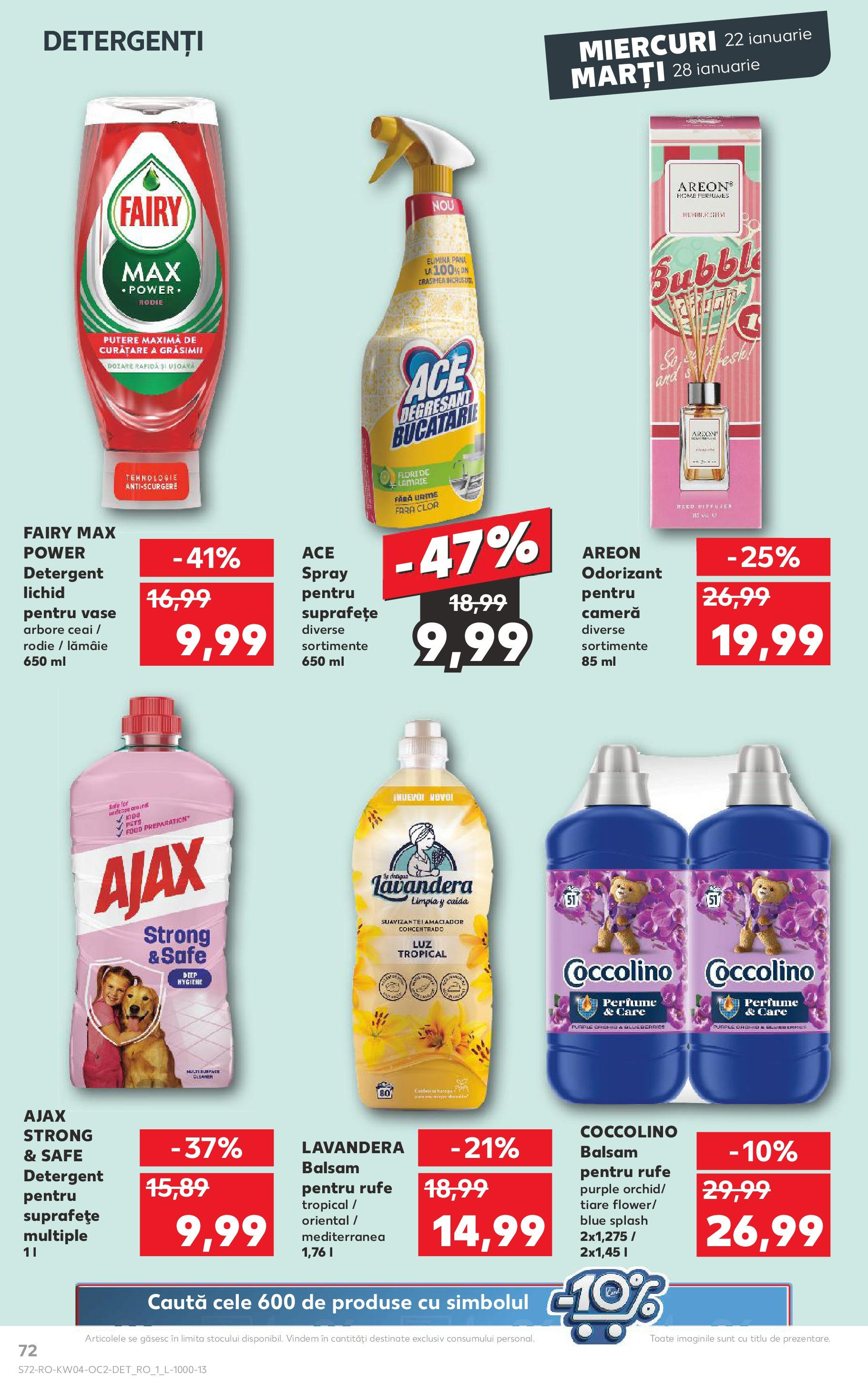 Catalog Kaufland 22 - 28 Ianuarie 2025 | Pagina 72