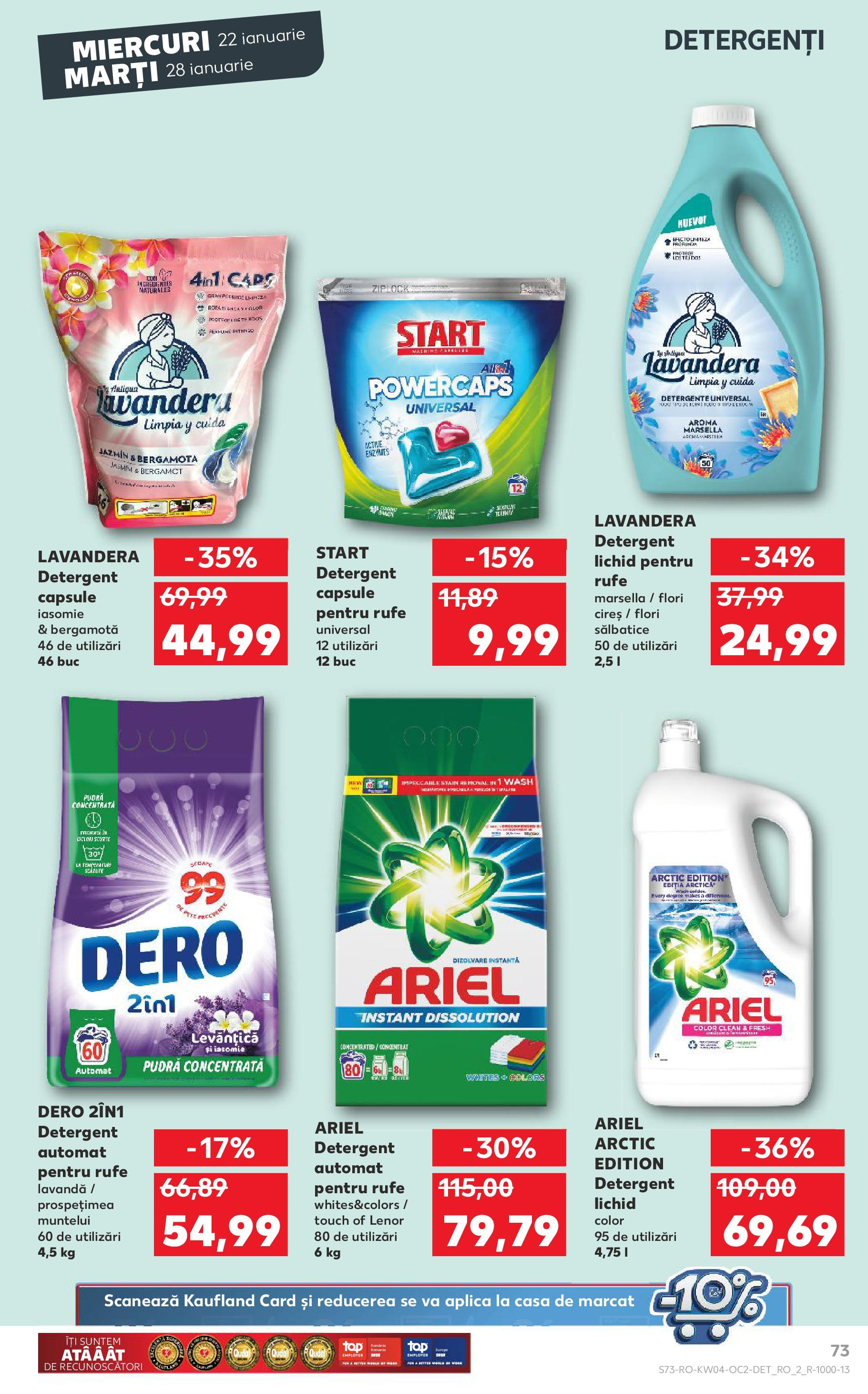 Catalog Kaufland 22 - 28 Ianuarie 2025 | Pagina 73