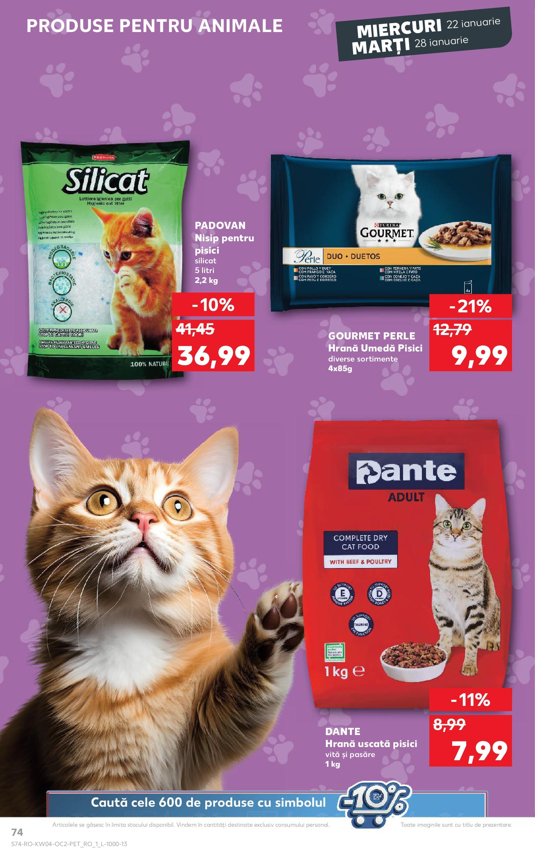 Catalog Kaufland 22 - 28 Ianuarie 2025 | Pagina 74