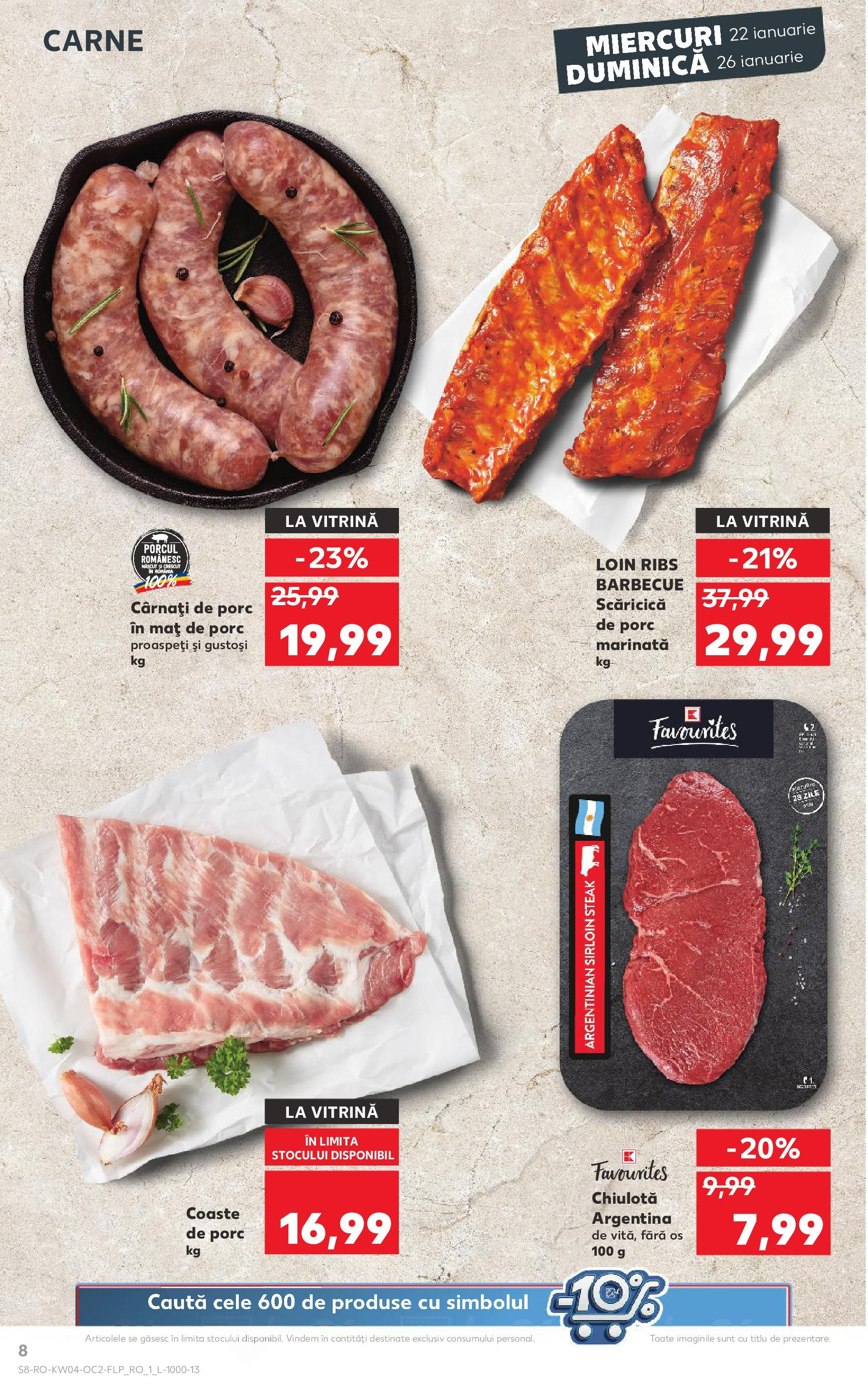 Catalog Kaufland 22 - 28 Ianuarie 2025 | Pagina 8