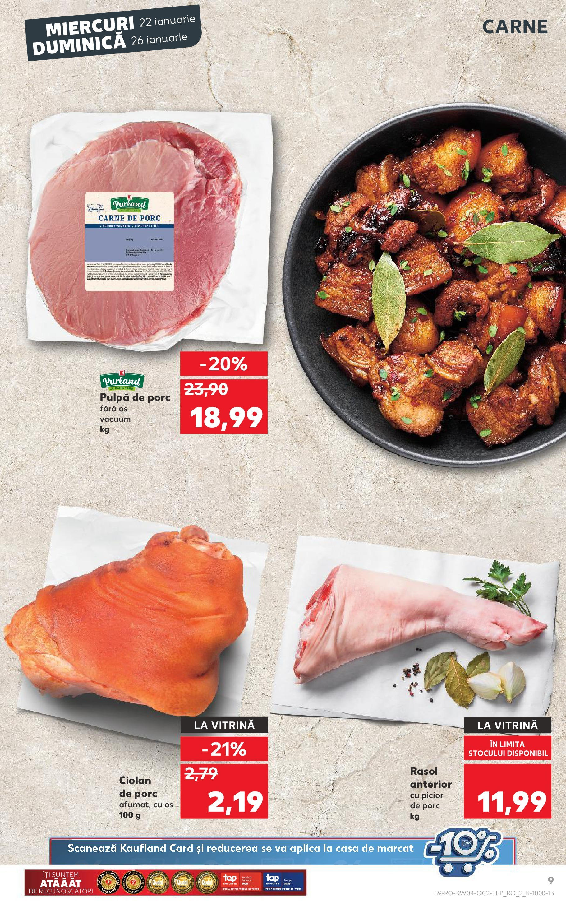 Catalog Kaufland 22 - 28 Ianuarie 2025 | Pagina 9