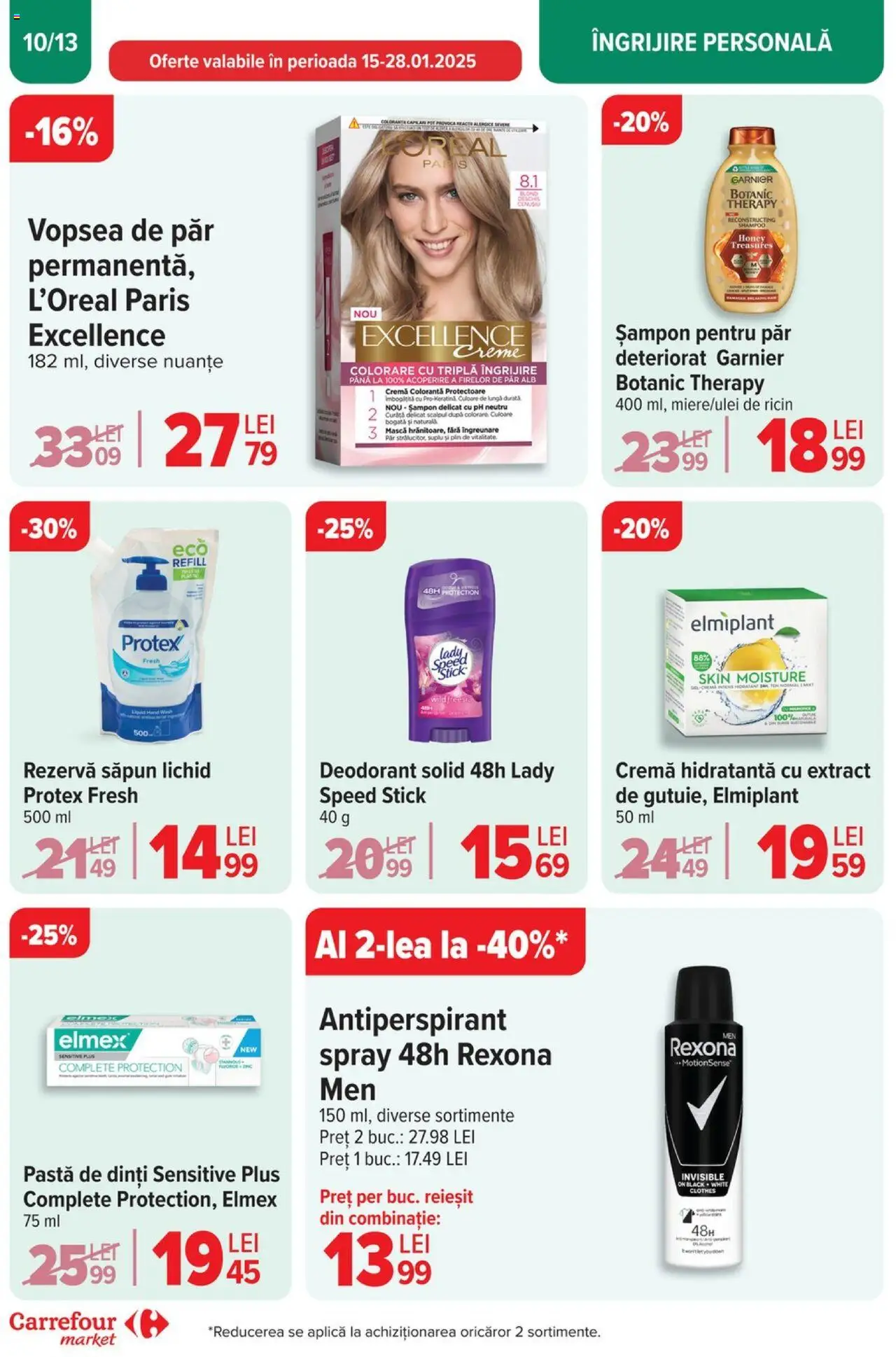 Catalog Carrefour 22 - 28 Ianuarie 2025 | Pagina 10