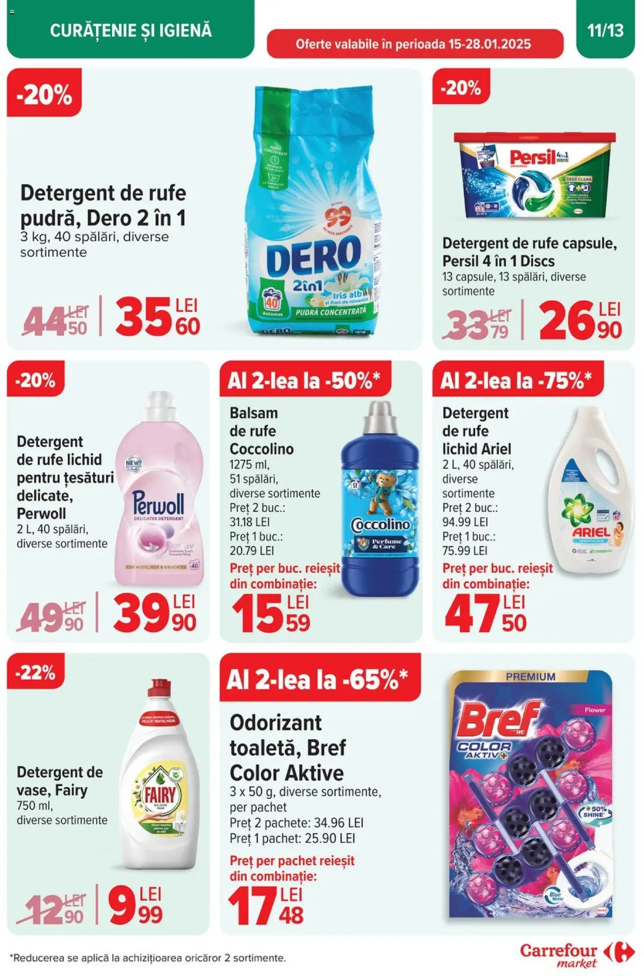 Catalog Carrefour 22 - 28 Ianuarie 2025 | Pagina 11