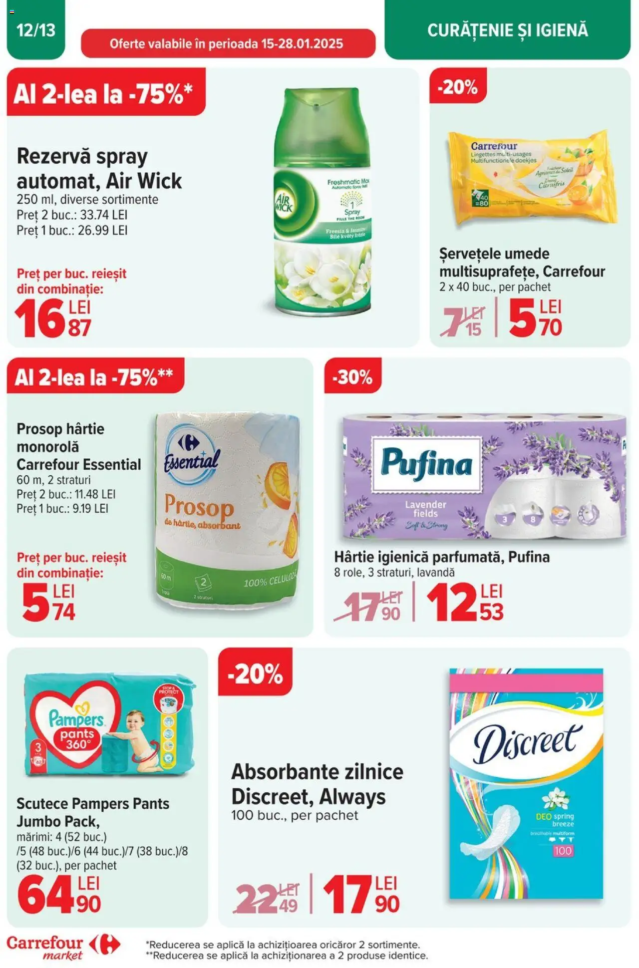 Catalog Carrefour 22 - 28 Ianuarie 2025 | Pagina 12