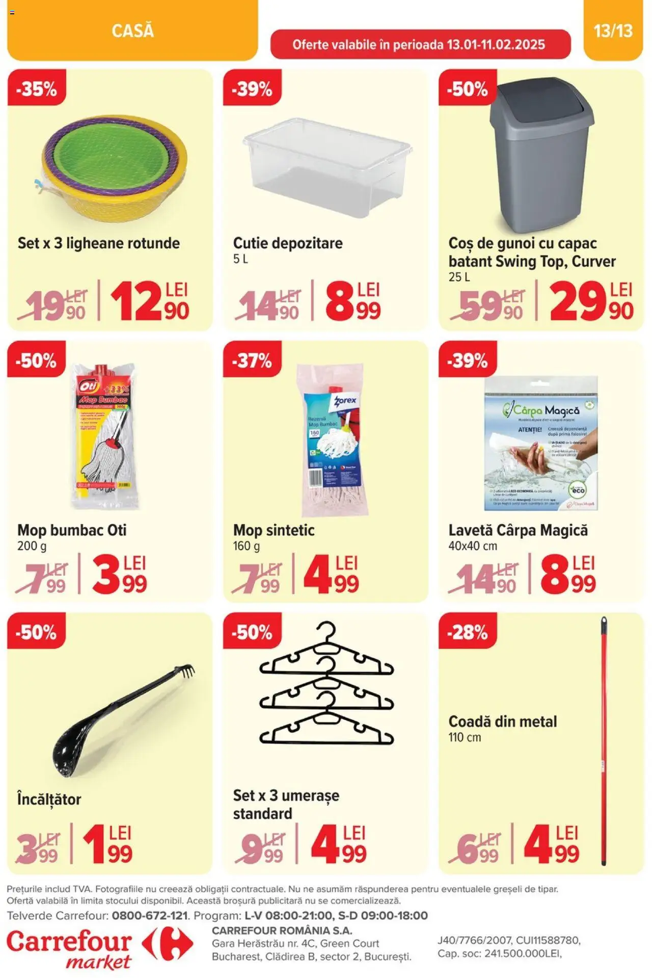 Catalog Carrefour 22 - 28 Ianuarie 2025 | Pagina 13