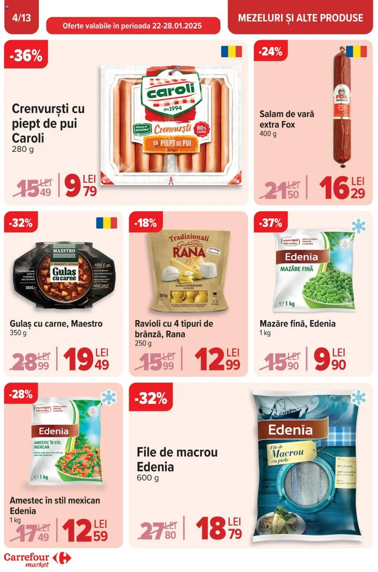 Catalog Carrefour 22 - 28 Ianuarie 2025 | Pagina 4