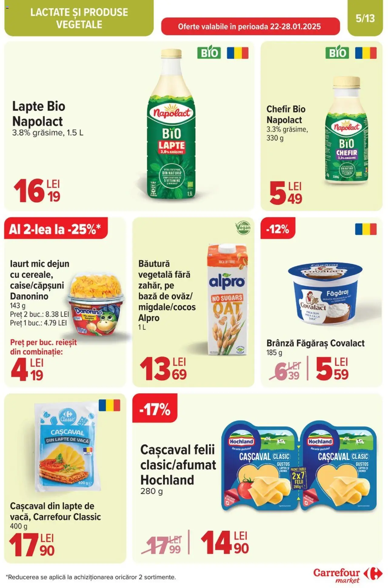 Catalog Carrefour 22 - 28 Ianuarie 2025 | Pagina 5