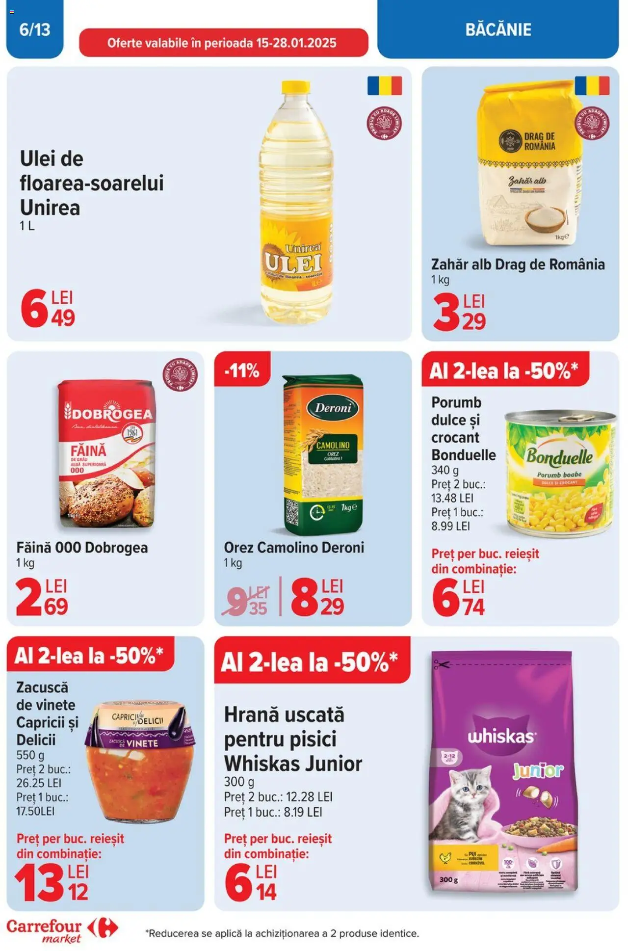 Catalog Carrefour 22 - 28 Ianuarie 2025 | Pagina 6