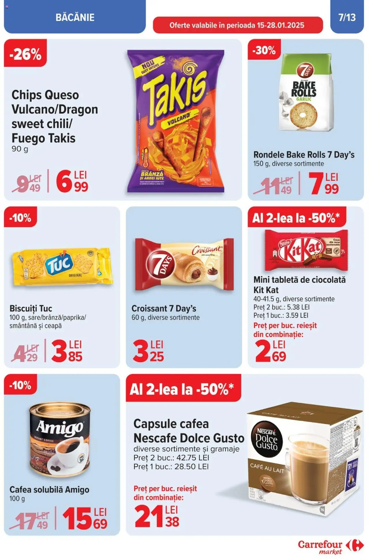 Catalog Carrefour 22 - 28 Ianuarie 2025 | Pagina 7