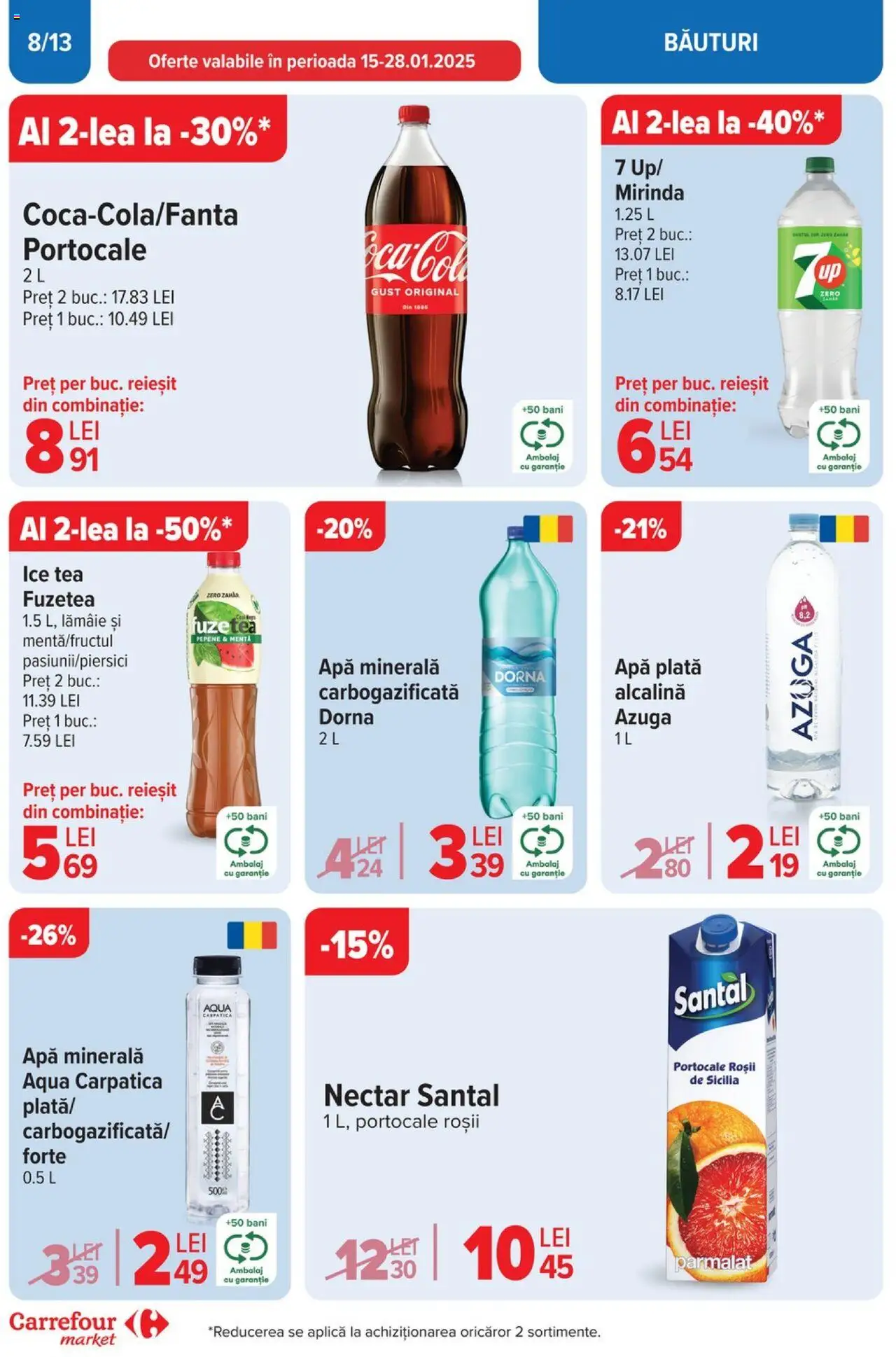 Catalog Carrefour 22 - 28 Ianuarie 2025 | Pagina 8