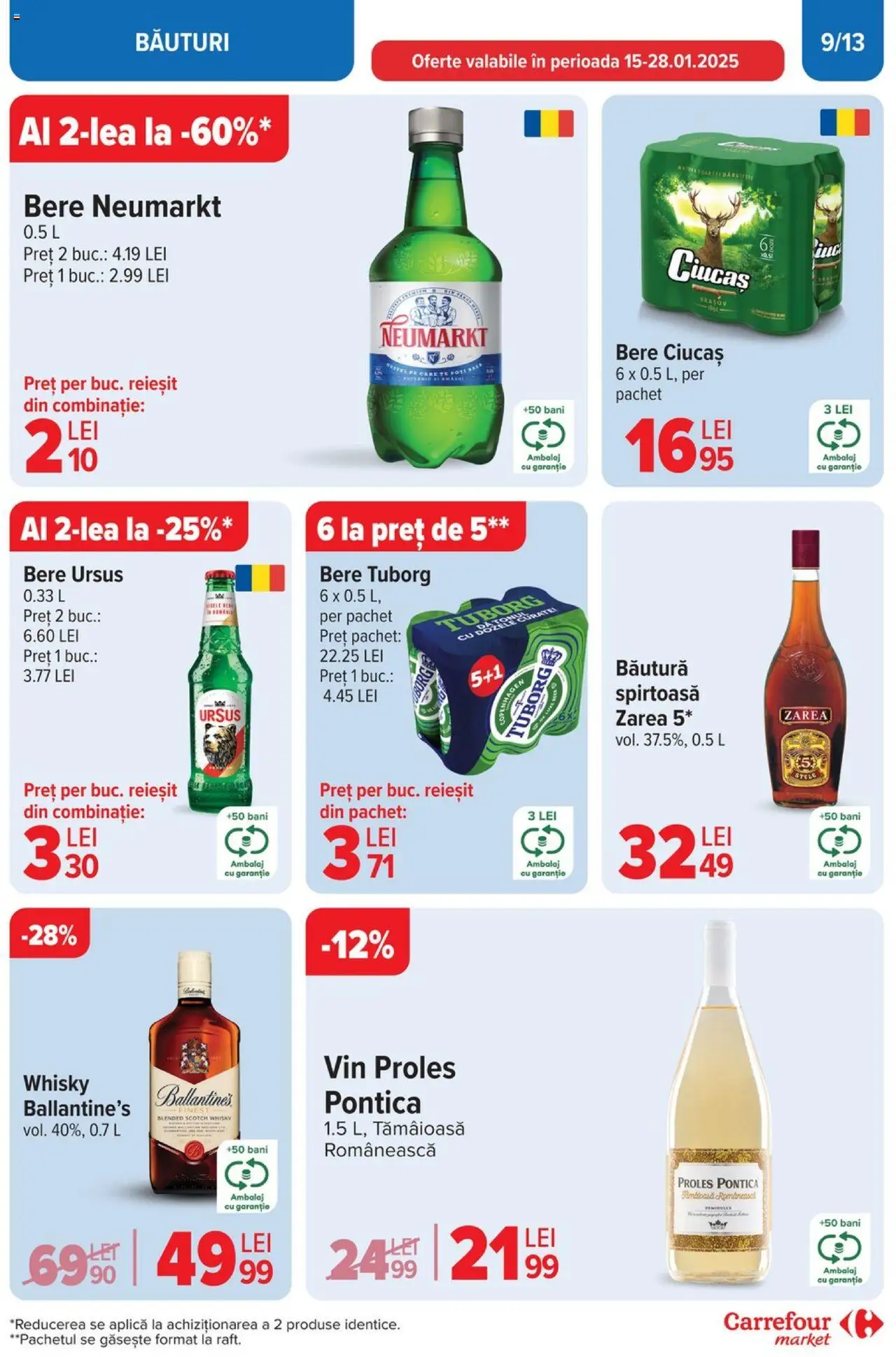 Catalog Carrefour 22 - 28 Ianuarie 2025 | Pagina 9