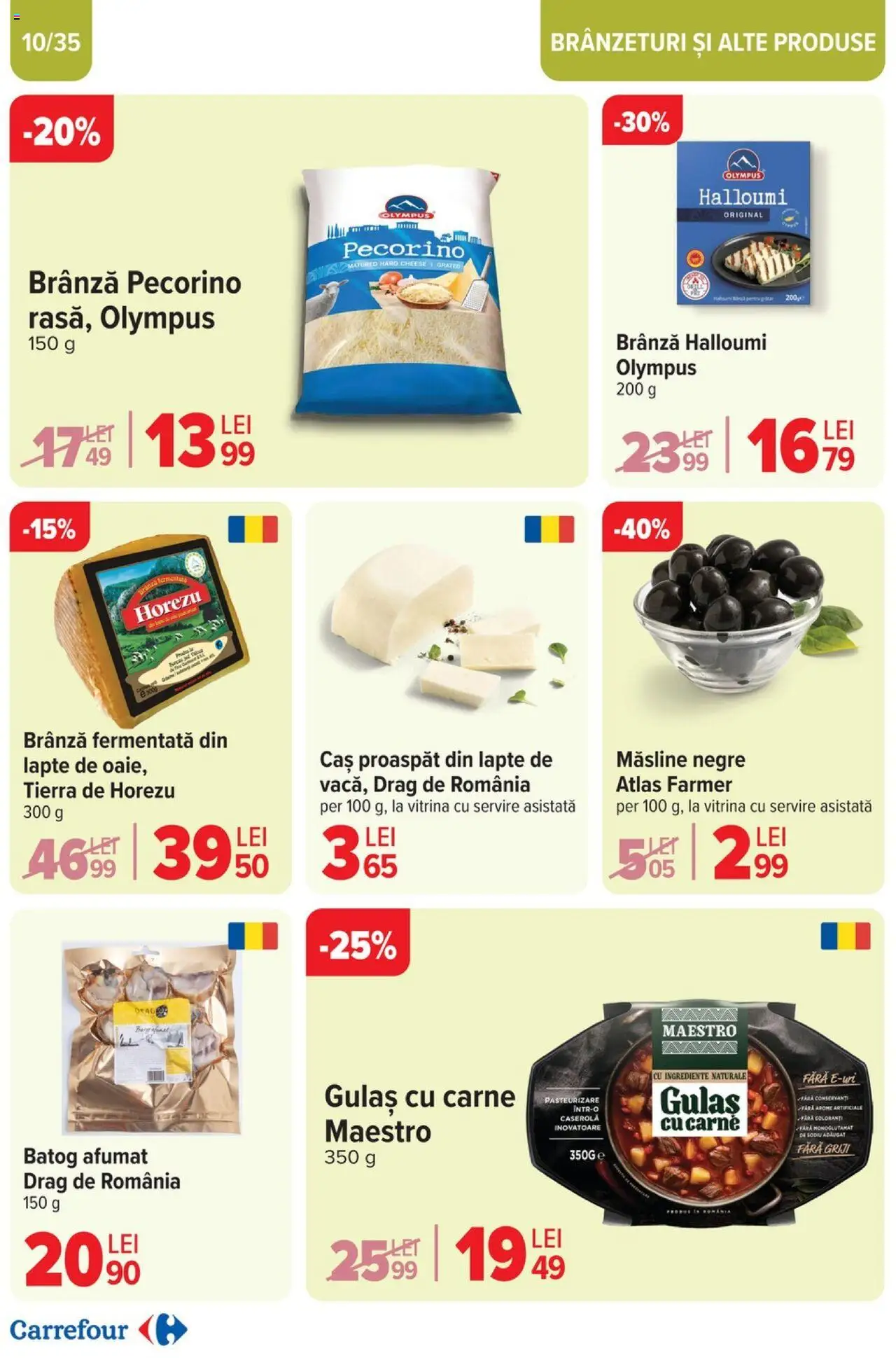 Catalog Carrefour 22 - 28 Ianuarie 2025 | Pagina 10