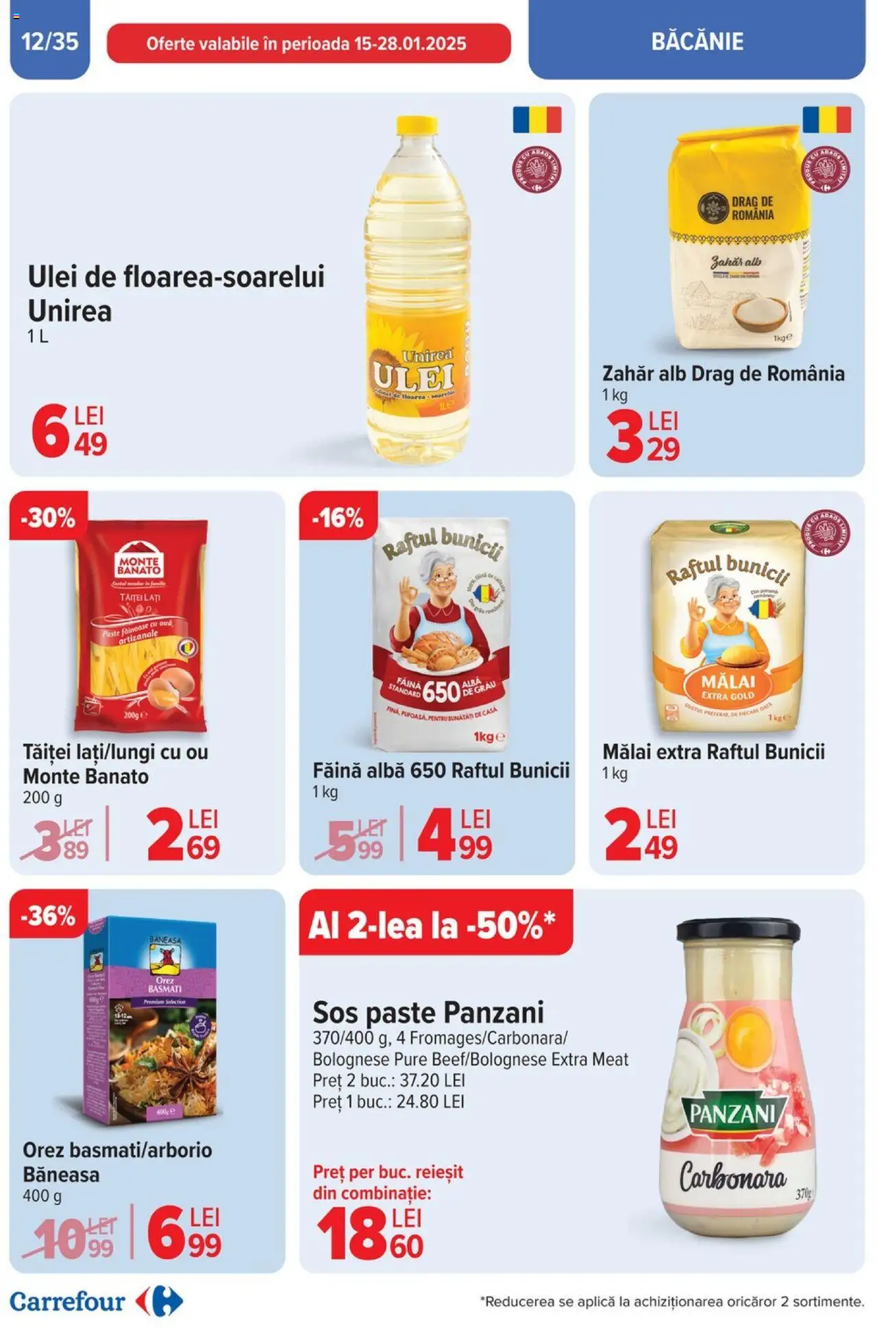 Catalog Carrefour 22 - 28 Ianuarie 2025 | Pagina 12