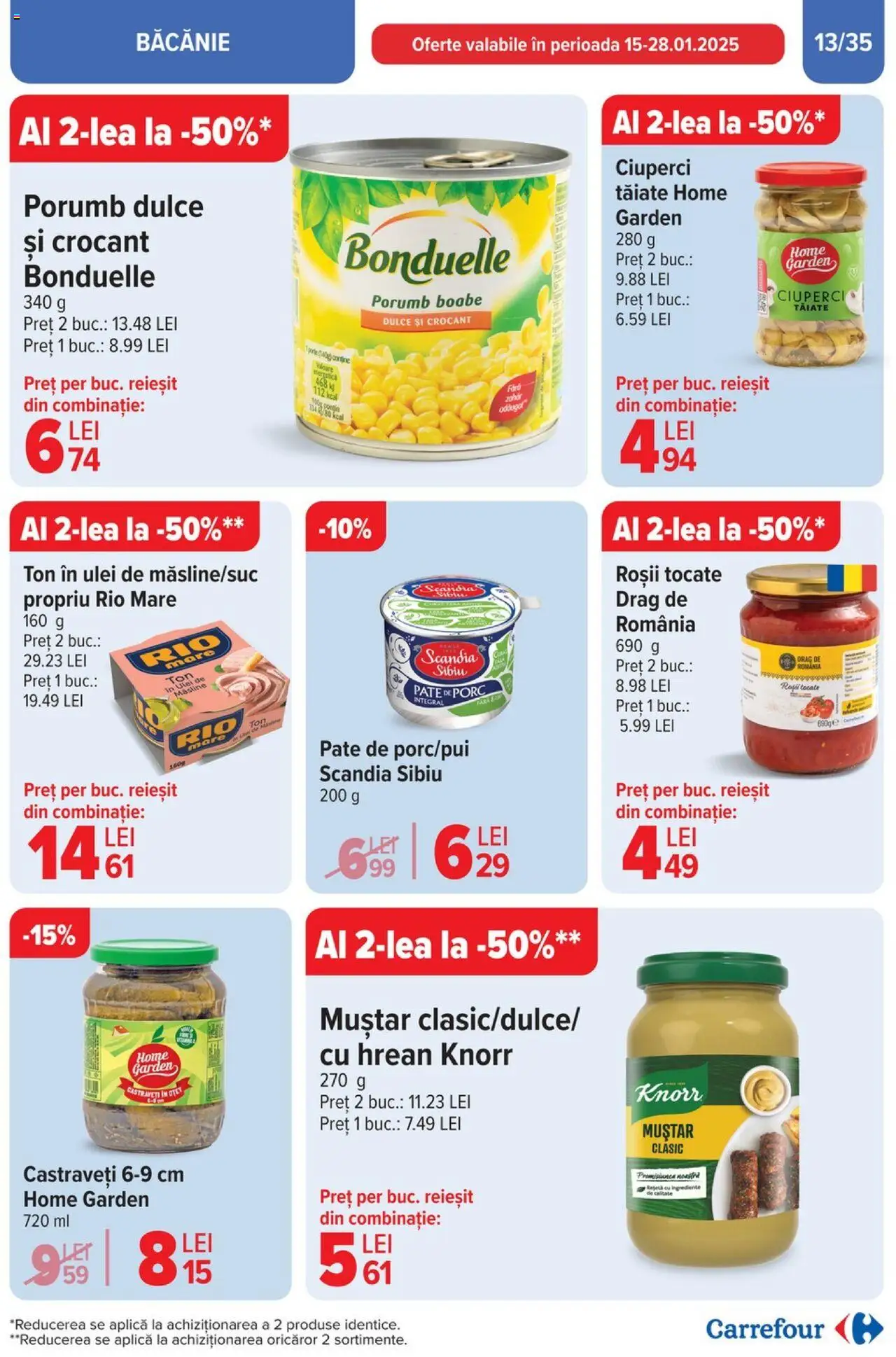 Catalog Carrefour 22 - 28 Ianuarie 2025 | Pagina 13