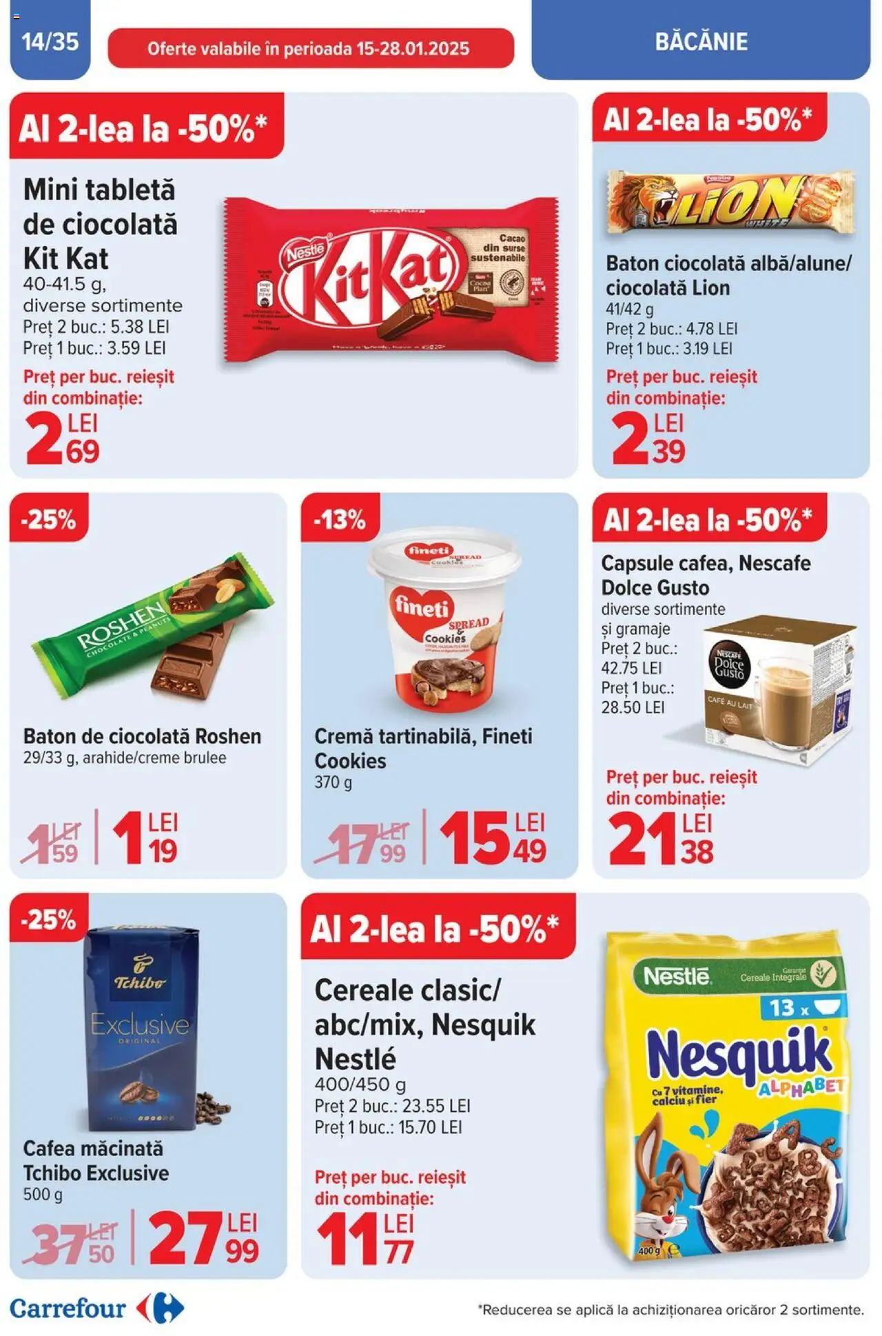 Catalog Carrefour 22 - 28 Ianuarie 2025 | Pagina 14