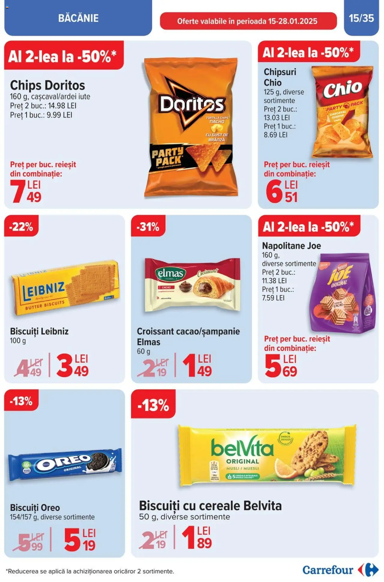 Catalog Carrefour 22 - 28 Ianuarie 2025 | Pagina 15