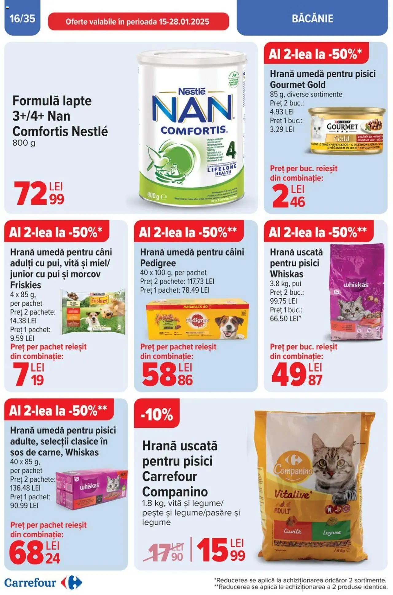 Catalog Carrefour 22 - 28 Ianuarie 2025 | Pagina 16