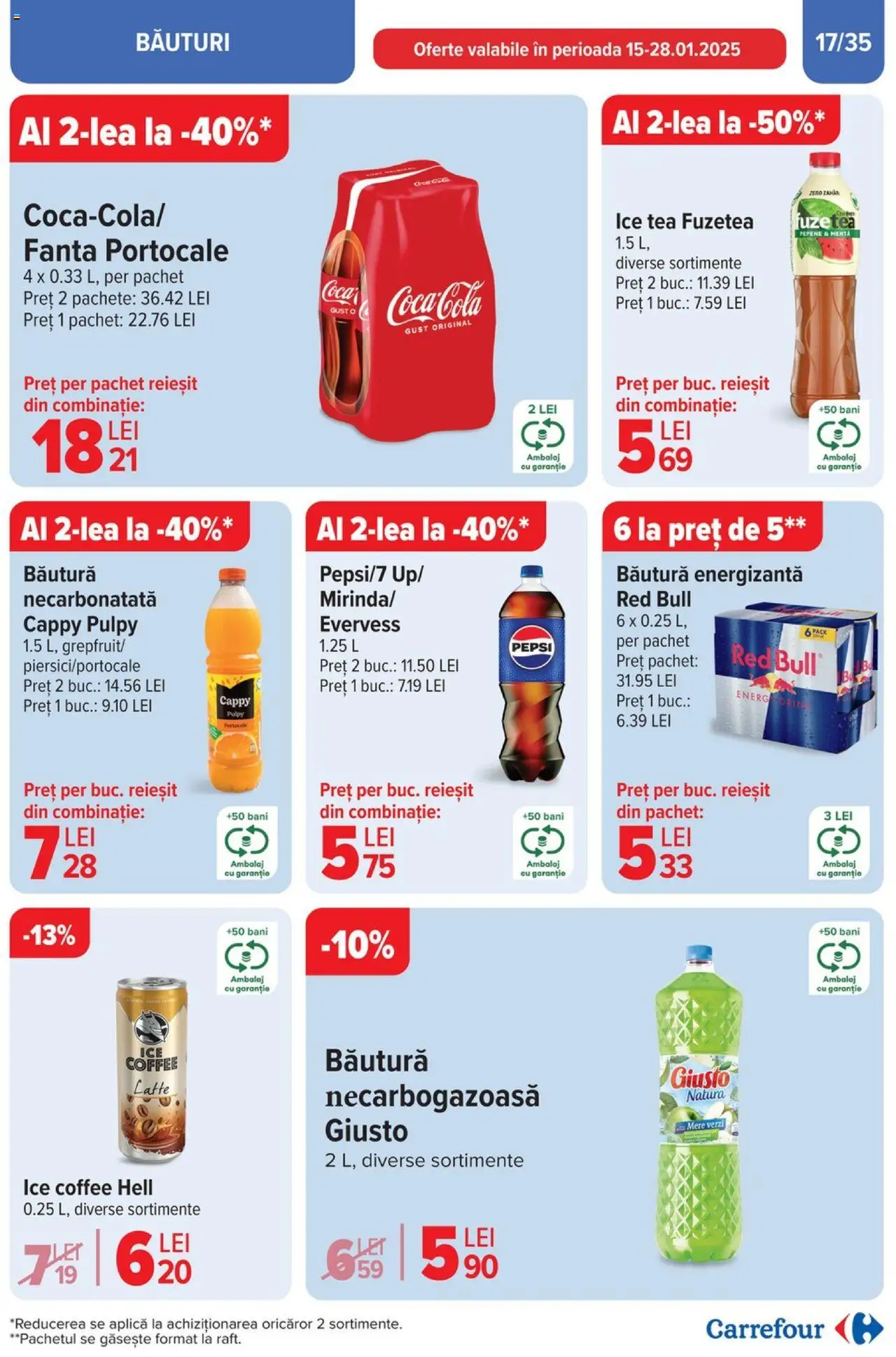 Catalog Carrefour 22 - 28 Ianuarie 2025 | Pagina 17