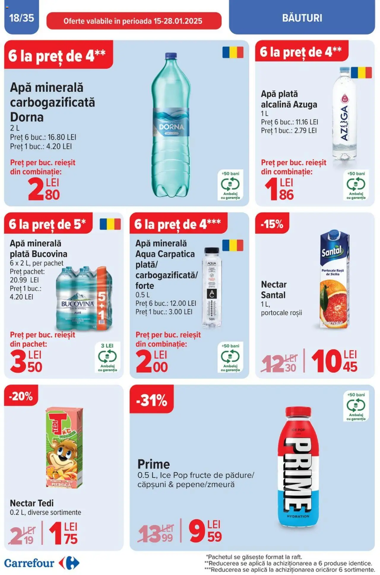 Catalog Carrefour 22 - 28 Ianuarie 2025 | Pagina 18