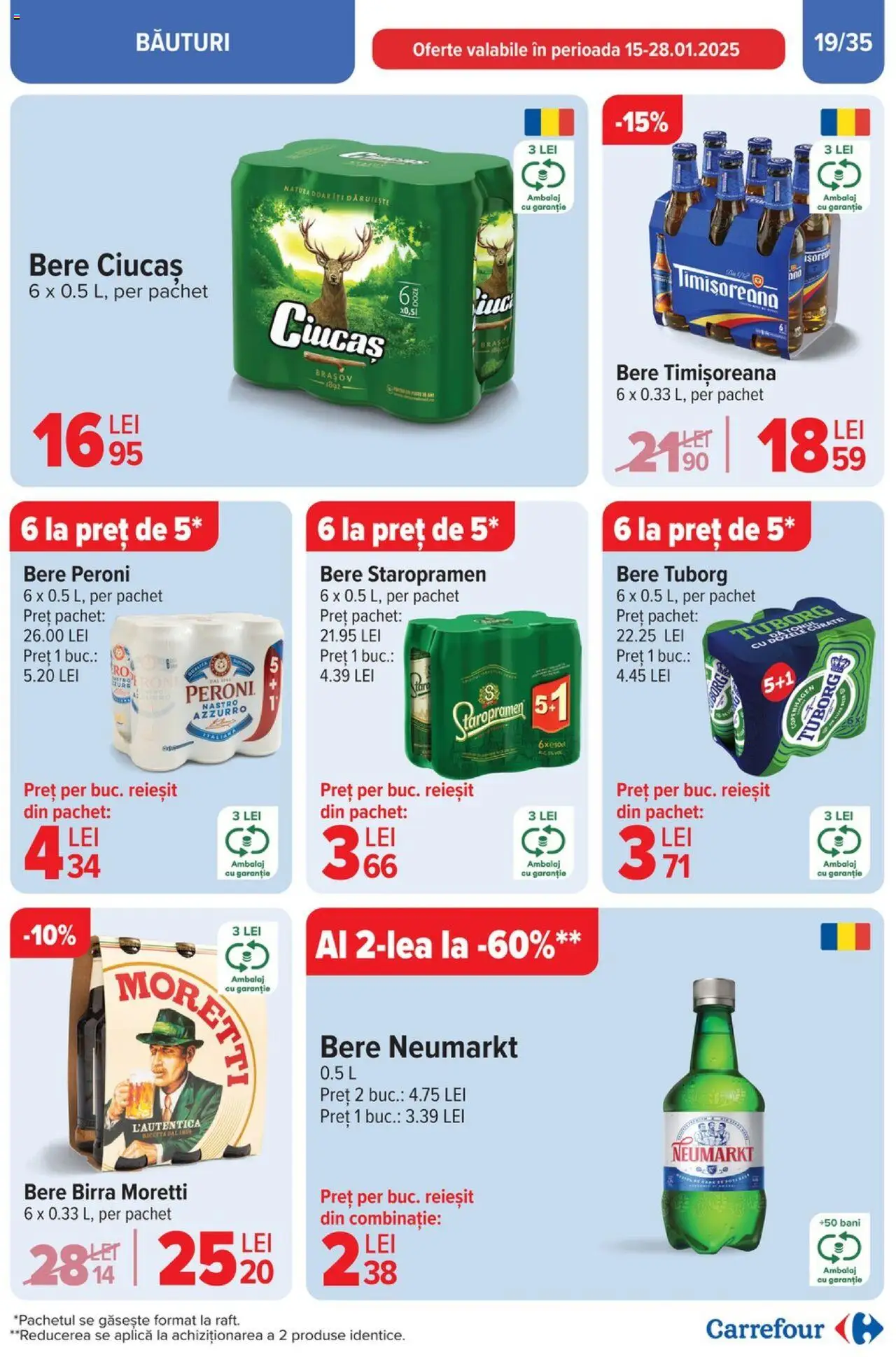 Catalog Carrefour 22 - 28 Ianuarie 2025 | Pagina 19