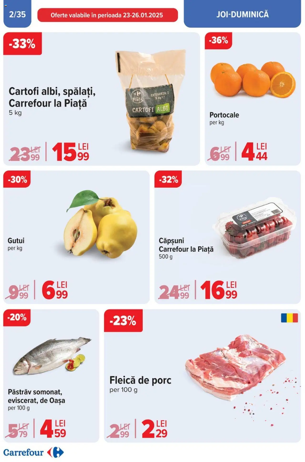 Catalog Carrefour 22 - 28 Ianuarie 2025 | Pagina 2