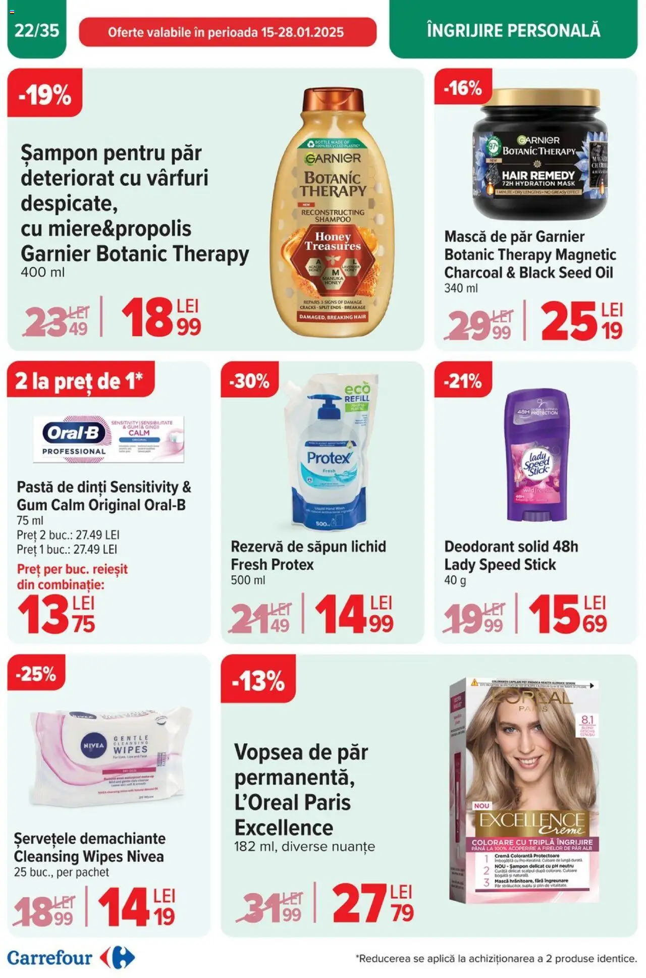 Catalog Carrefour 22 - 28 Ianuarie 2025 | Pagina 22