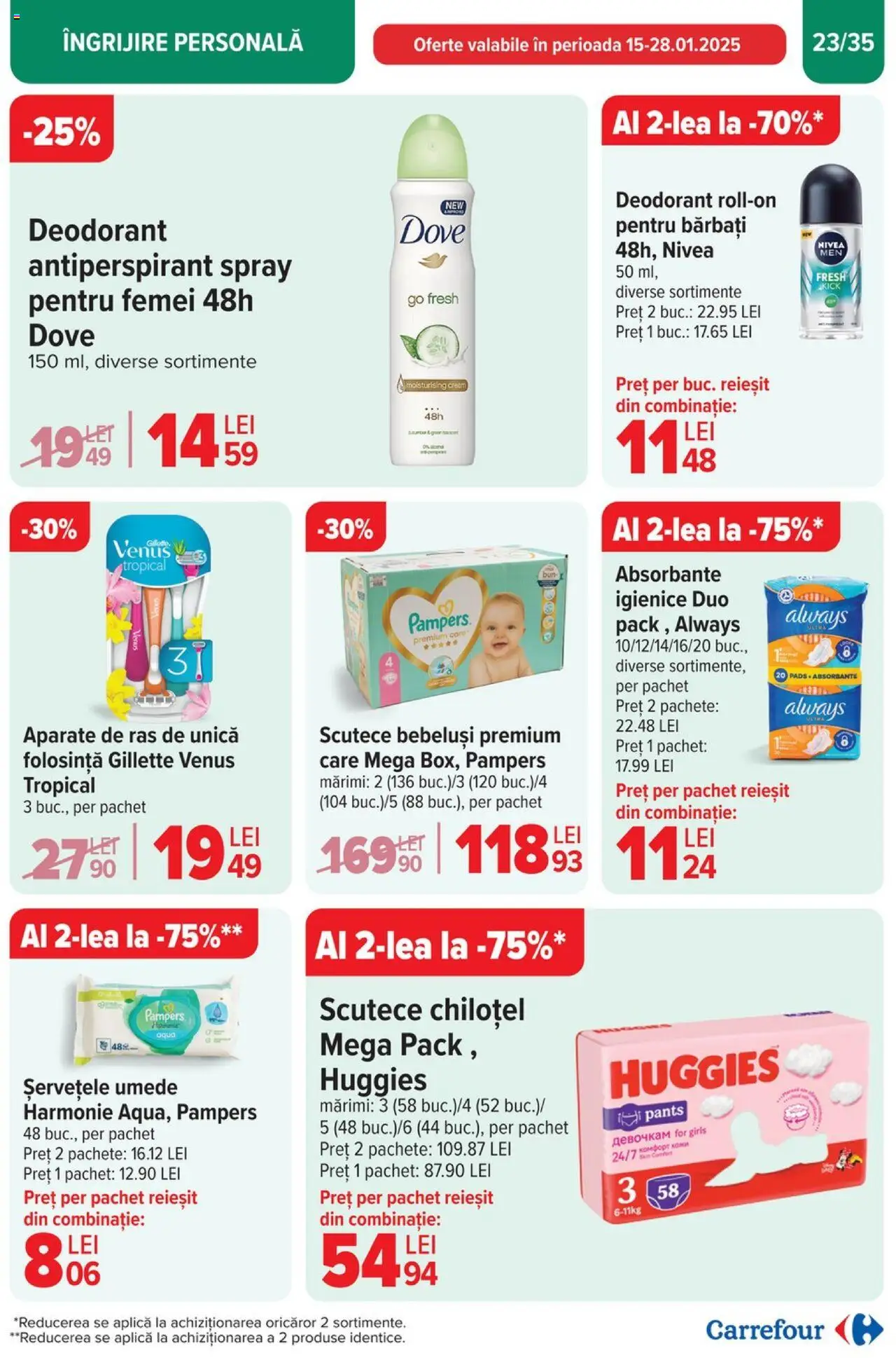 Catalog Carrefour 22 - 28 Ianuarie 2025 | Pagina 23