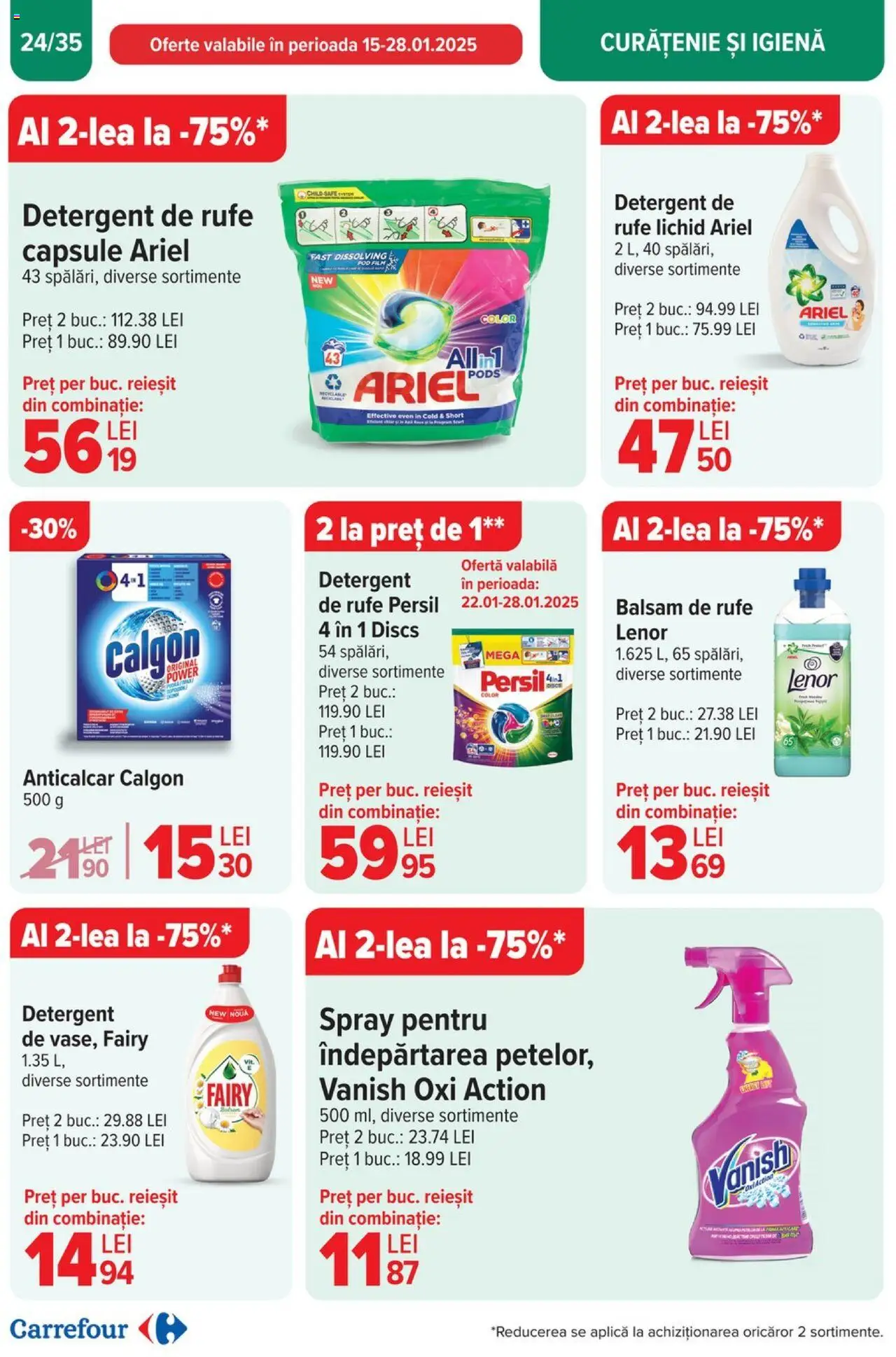 Catalog Carrefour 22 - 28 Ianuarie 2025 | Pagina 24