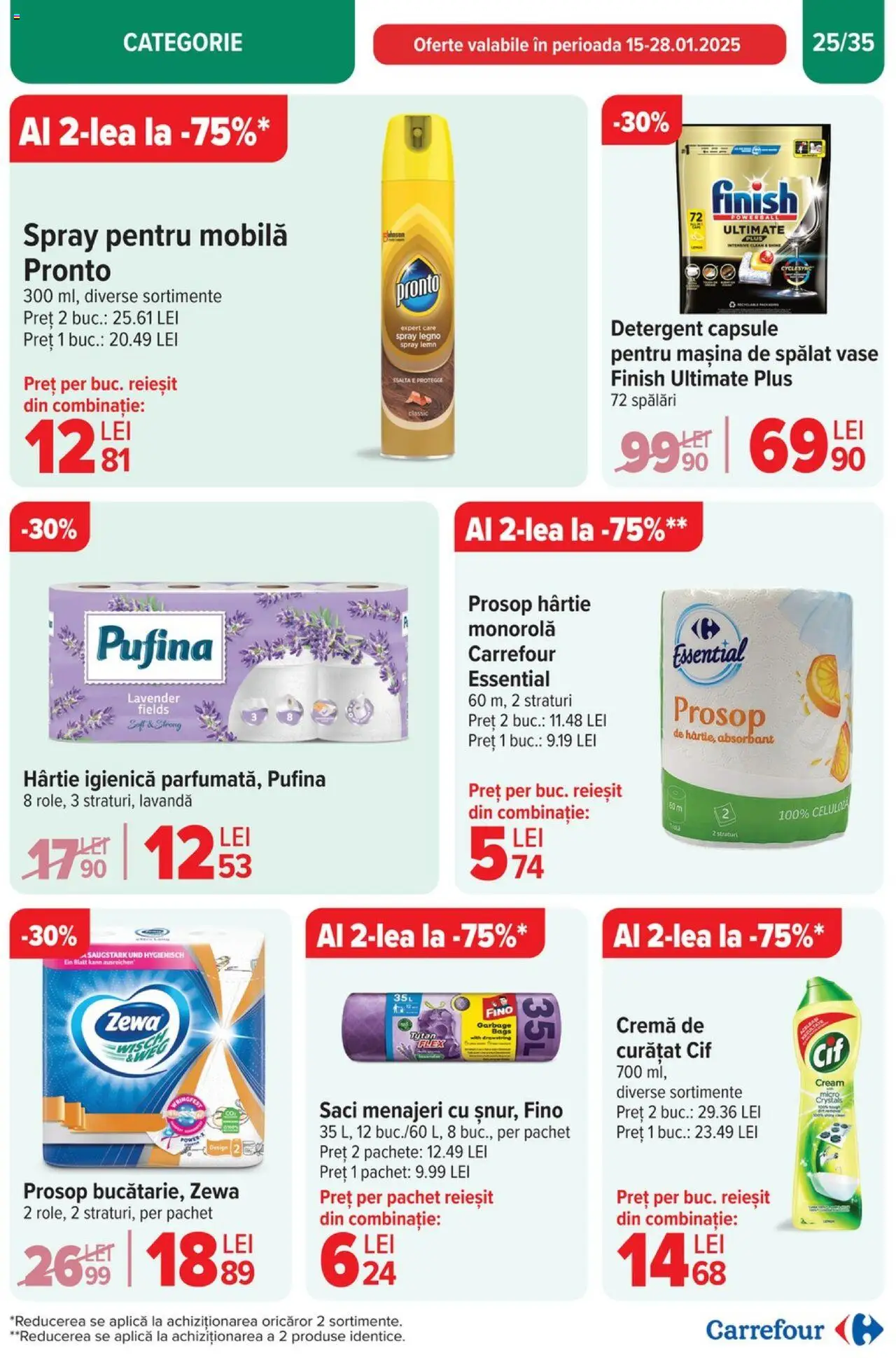 Catalog Carrefour 22 - 28 Ianuarie 2025 | Pagina 25