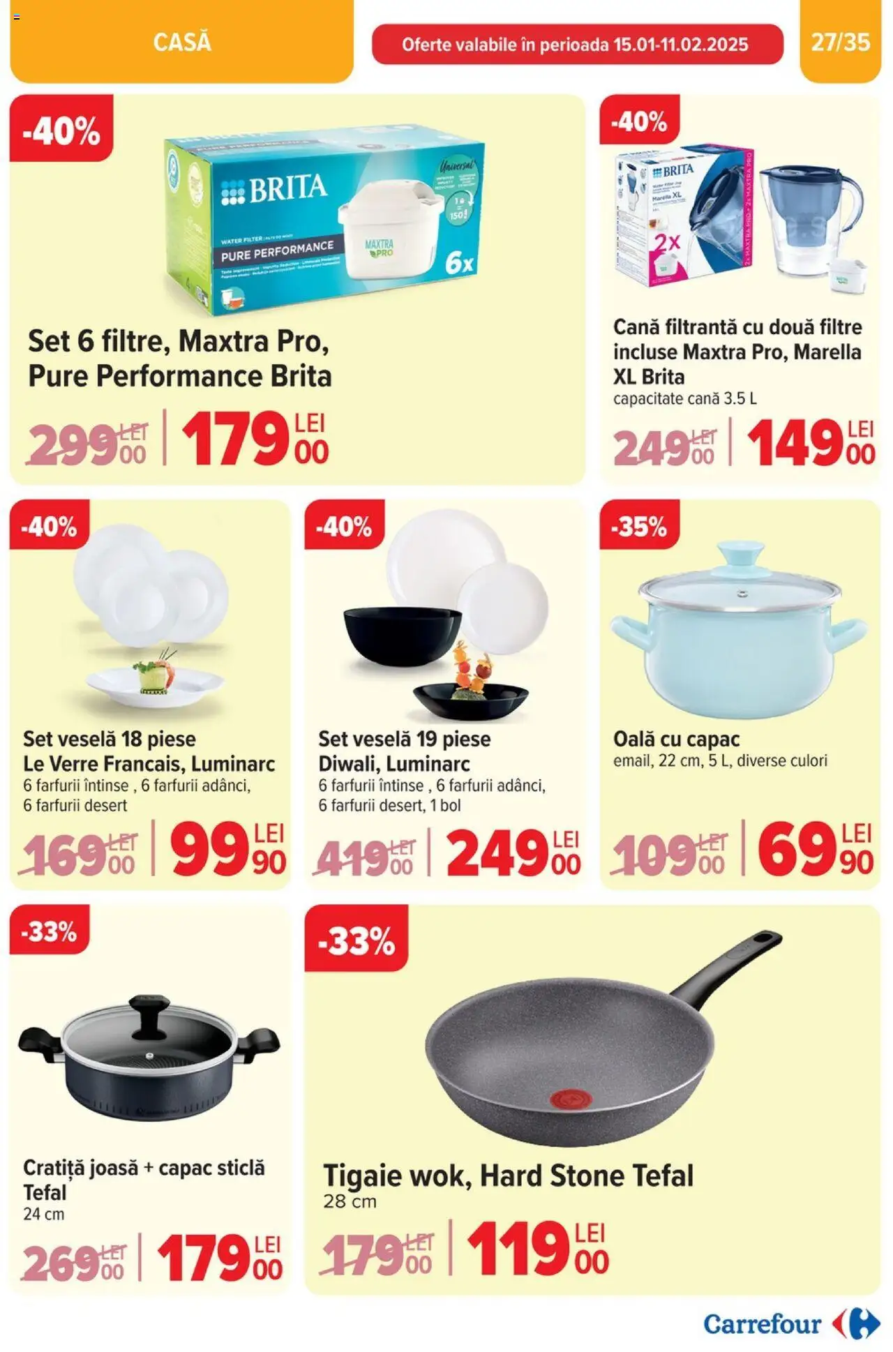 Catalog Carrefour 22 - 28 Ianuarie 2025 | Pagina 27