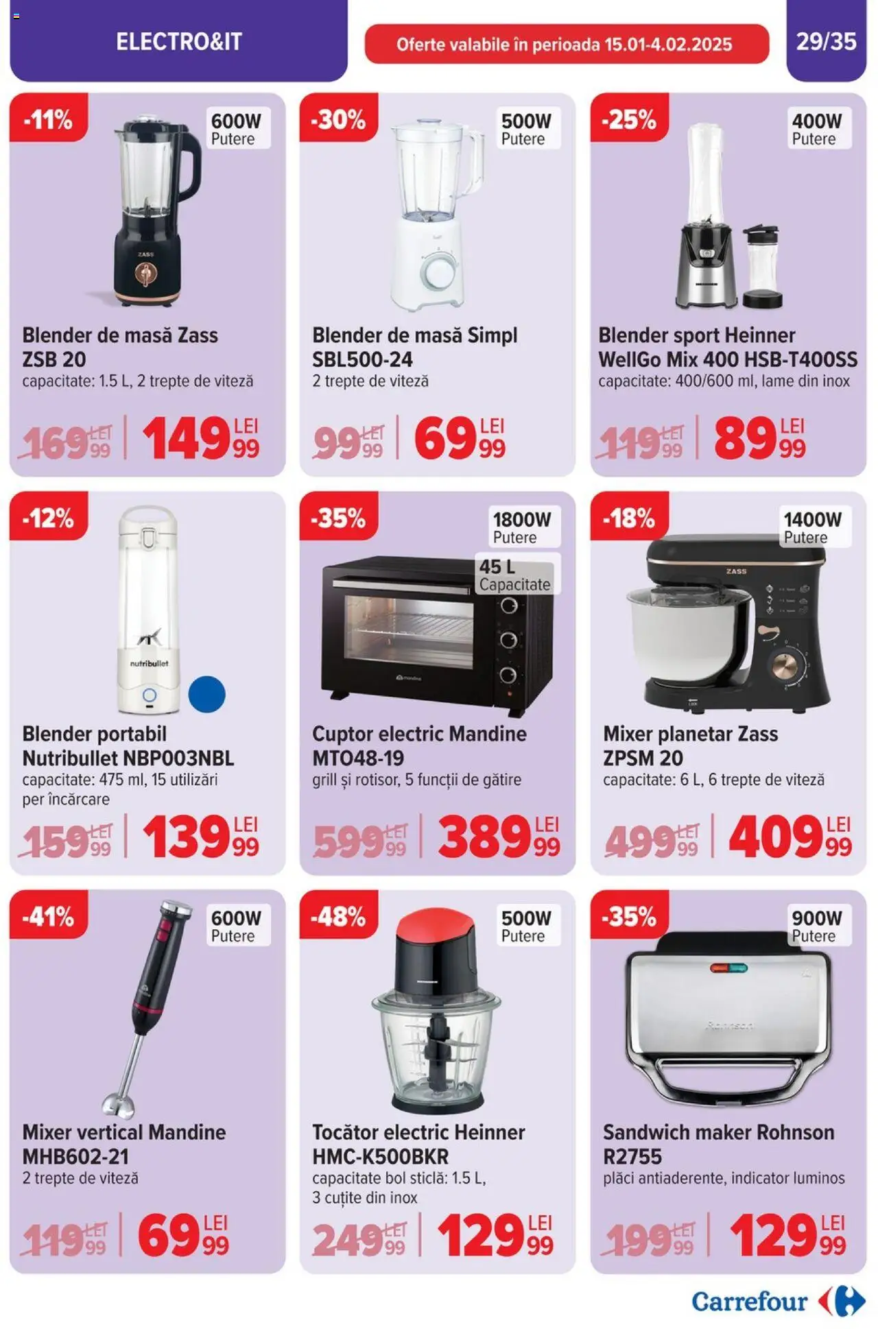 Catalog Carrefour 22 - 28 Ianuarie 2025 | Pagina 29