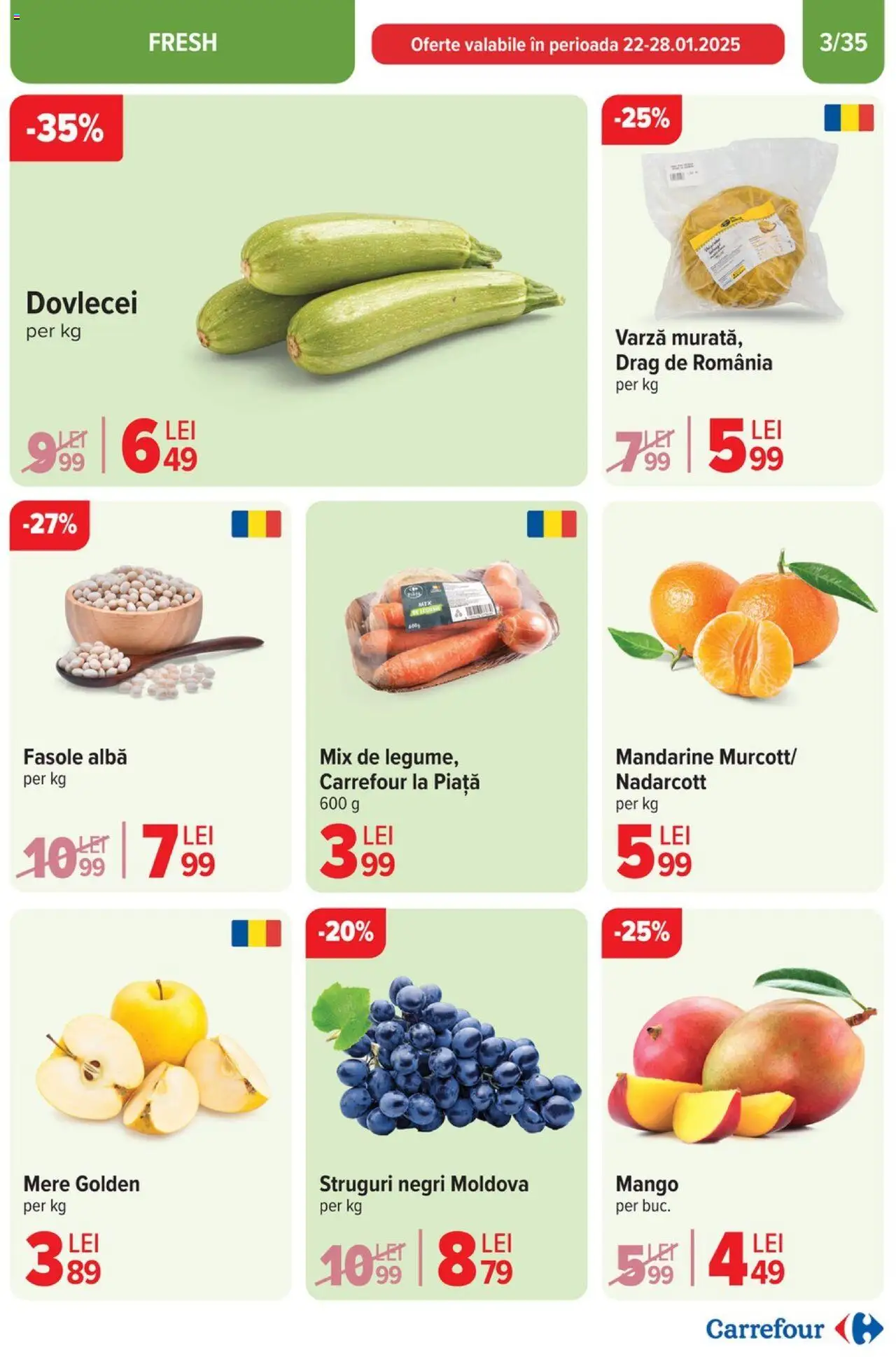 Catalog Carrefour 22 - 28 Ianuarie 2025 | Pagina 3