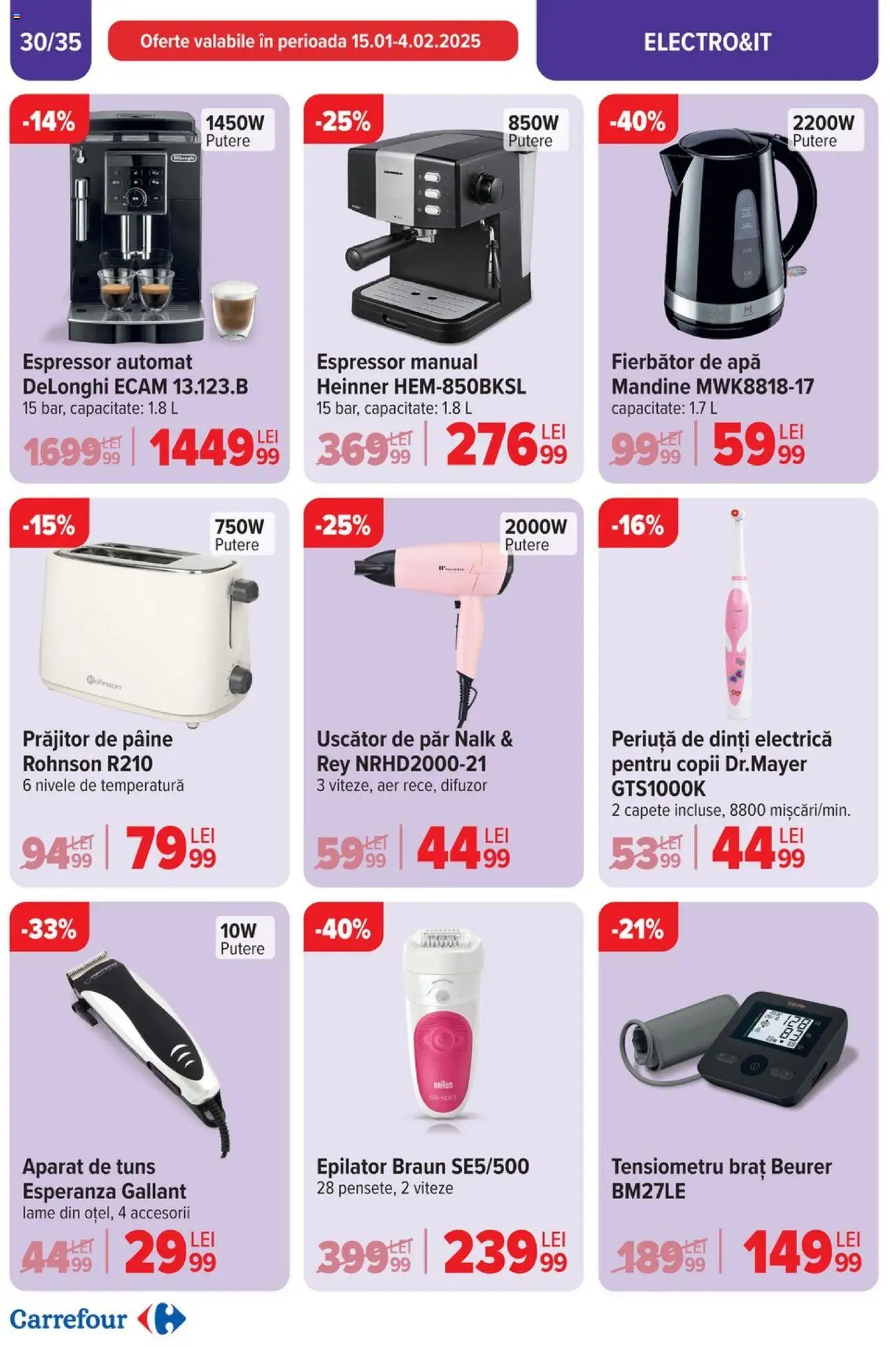 Catalog Carrefour 22 - 28 Ianuarie 2025 | Pagina 30