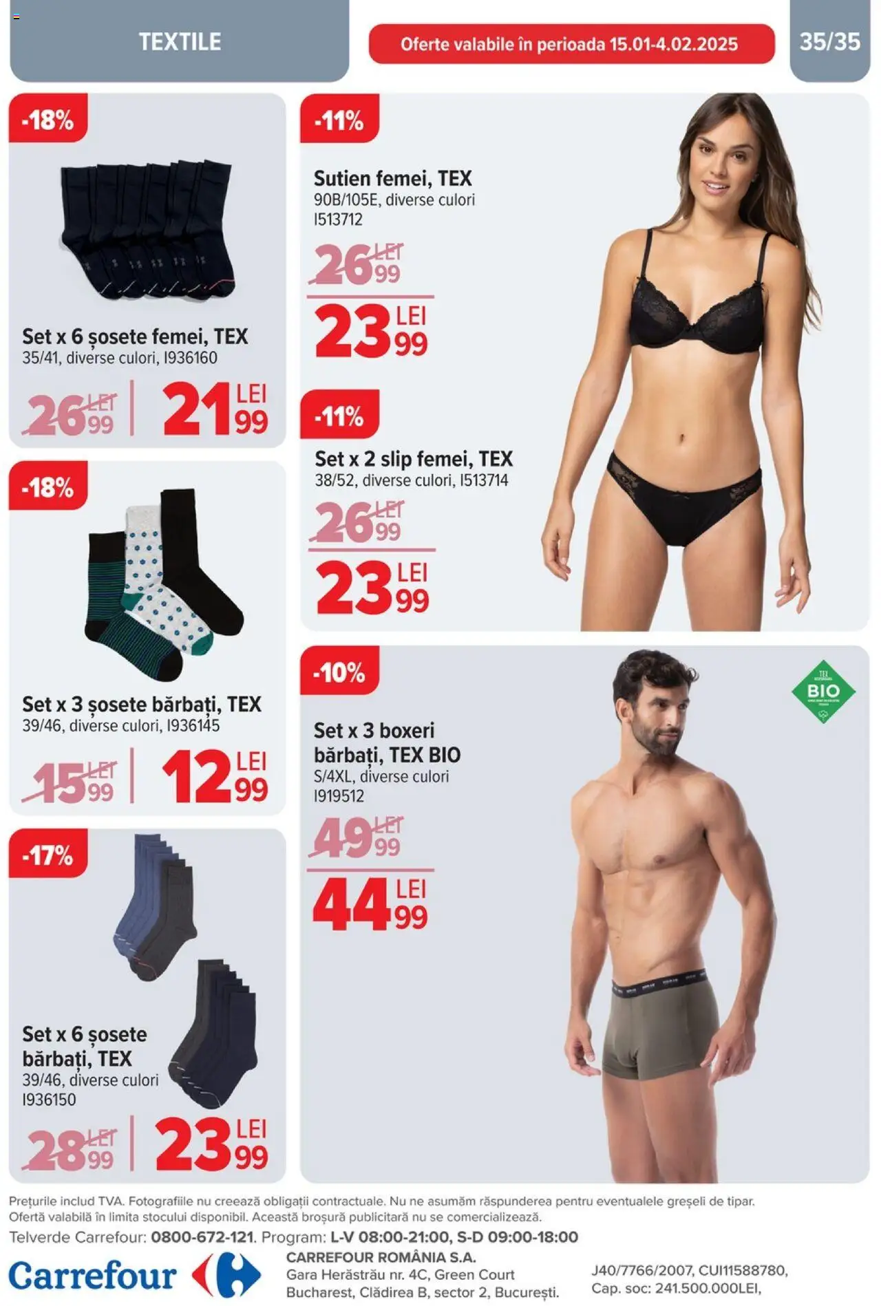 Catalog Carrefour 22 - 28 Ianuarie 2025 | Pagina 35