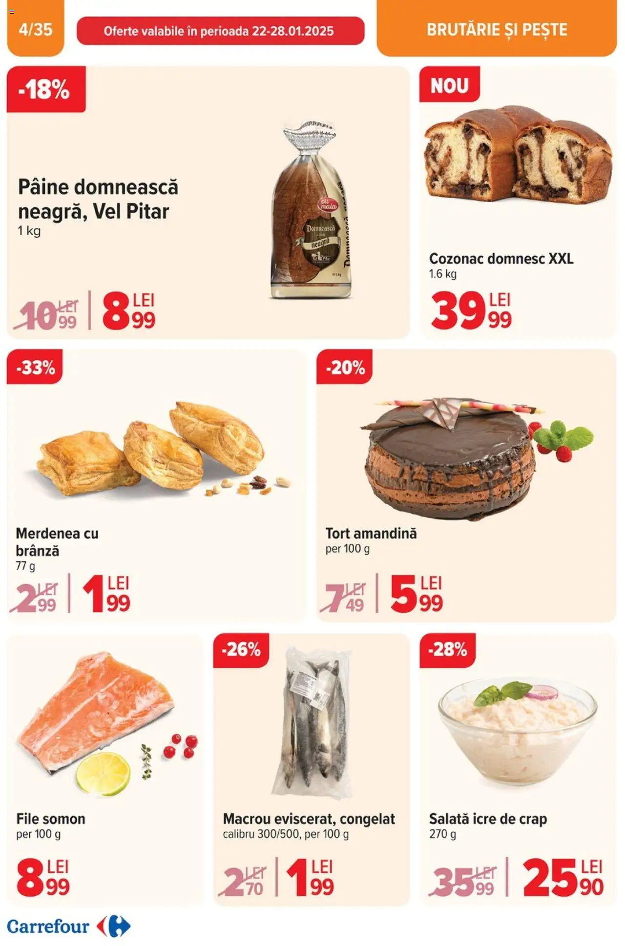 Catalog Carrefour 22 - 28 Ianuarie 2025 | Pagina 4