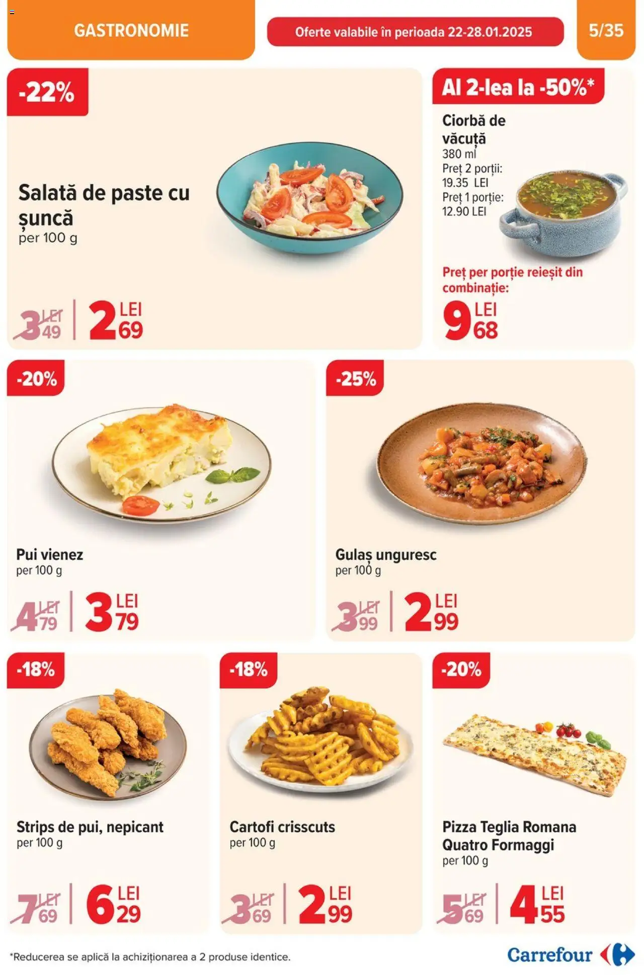 Catalog Carrefour 22 - 28 Ianuarie 2025 | Pagina 5