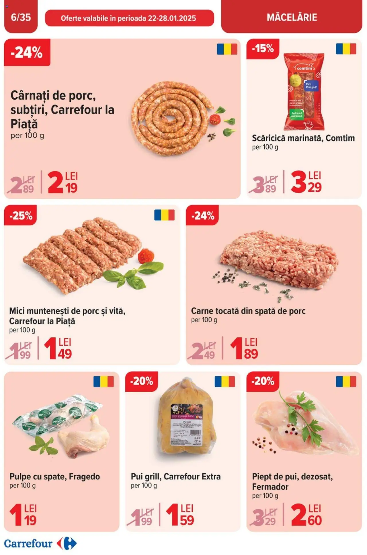 Catalog Carrefour 22 - 28 Ianuarie 2025 | Pagina 6