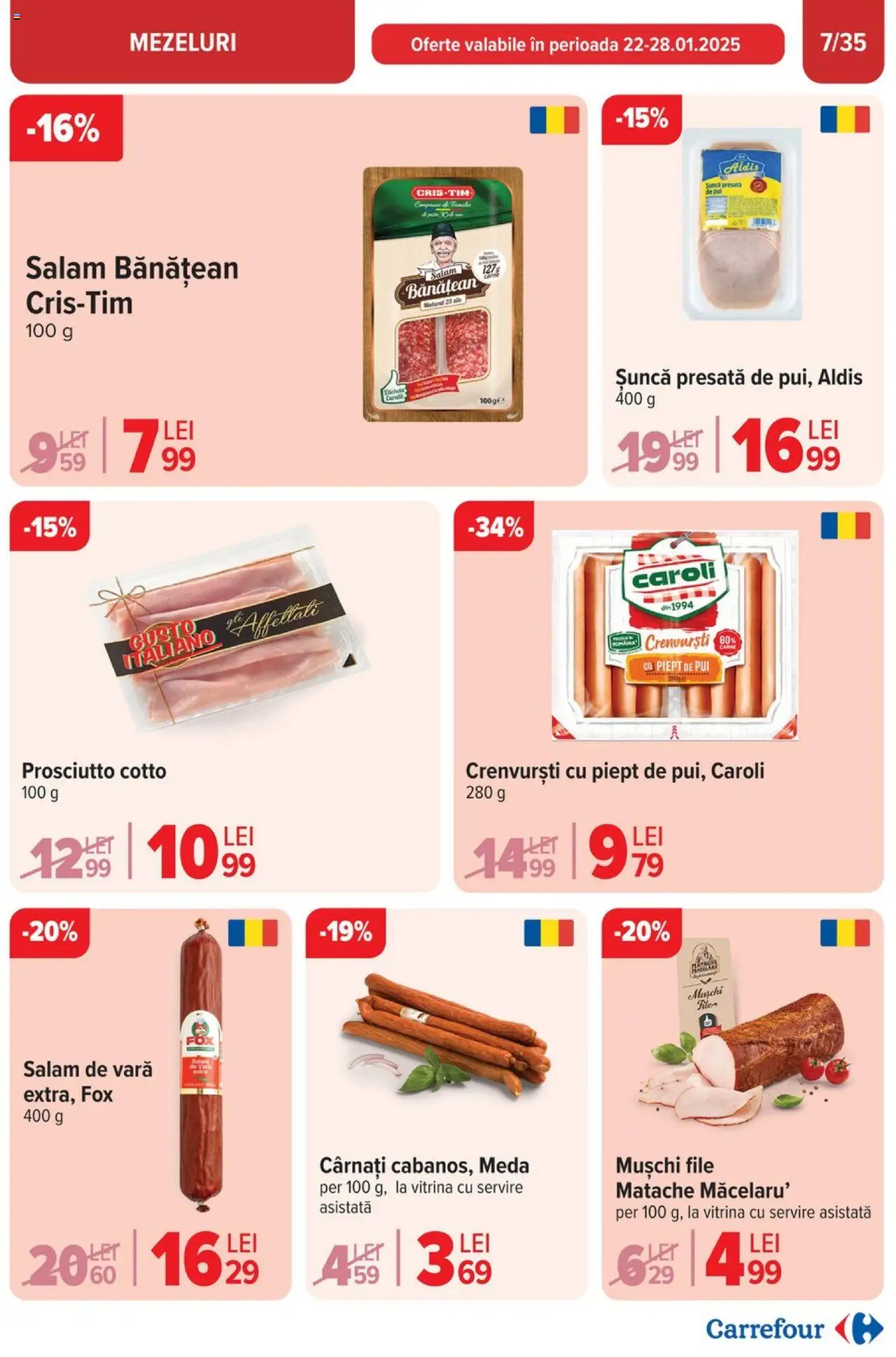 Catalog Carrefour 22 - 28 Ianuarie 2025 | Pagina 7