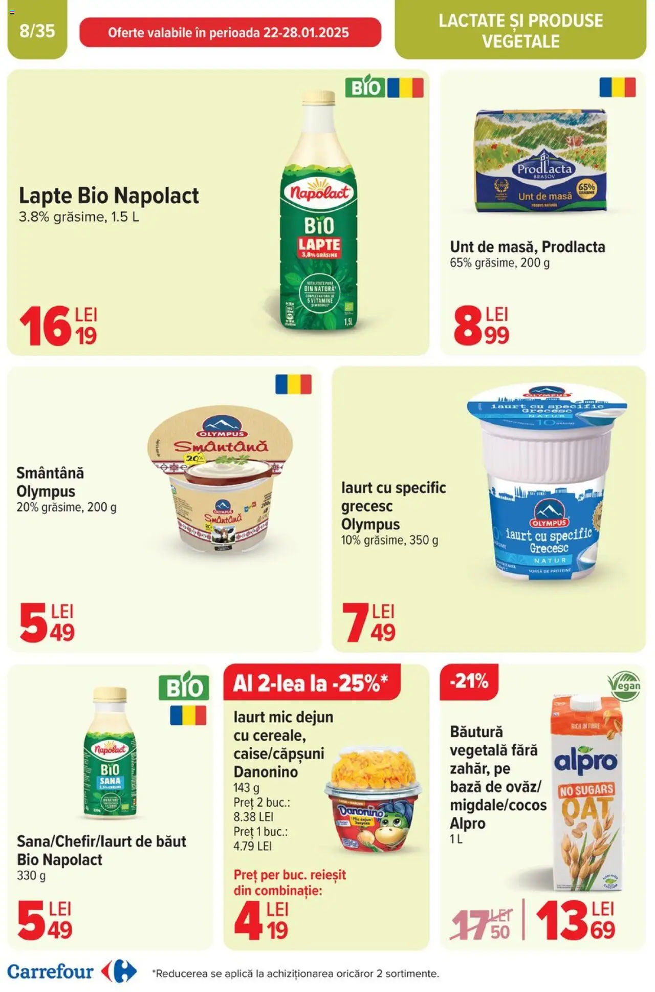 Catalog Carrefour 22 - 28 Ianuarie 2025 | Pagina 8