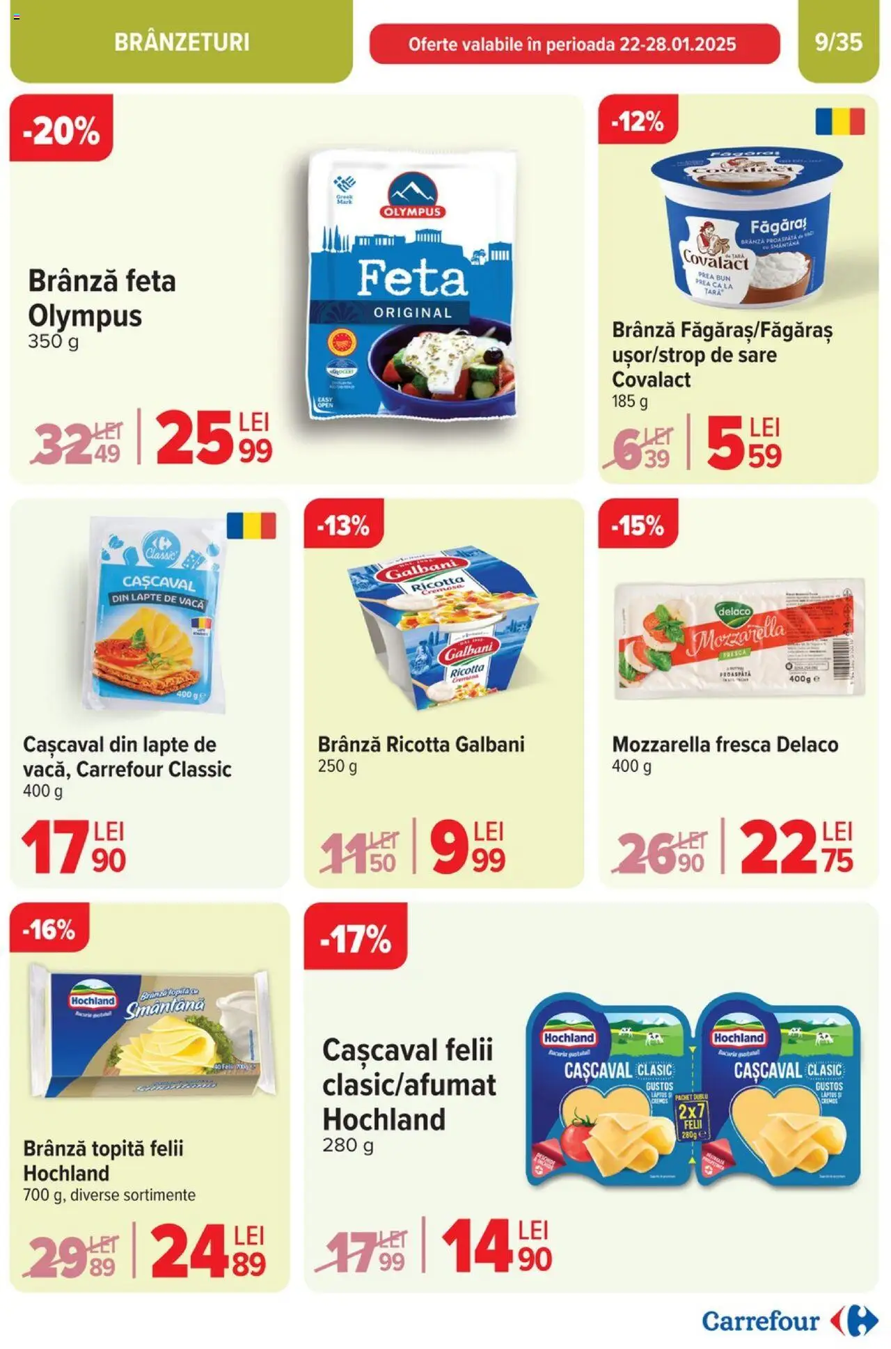 Catalog Carrefour 22 - 28 Ianuarie 2025 | Pagina 9