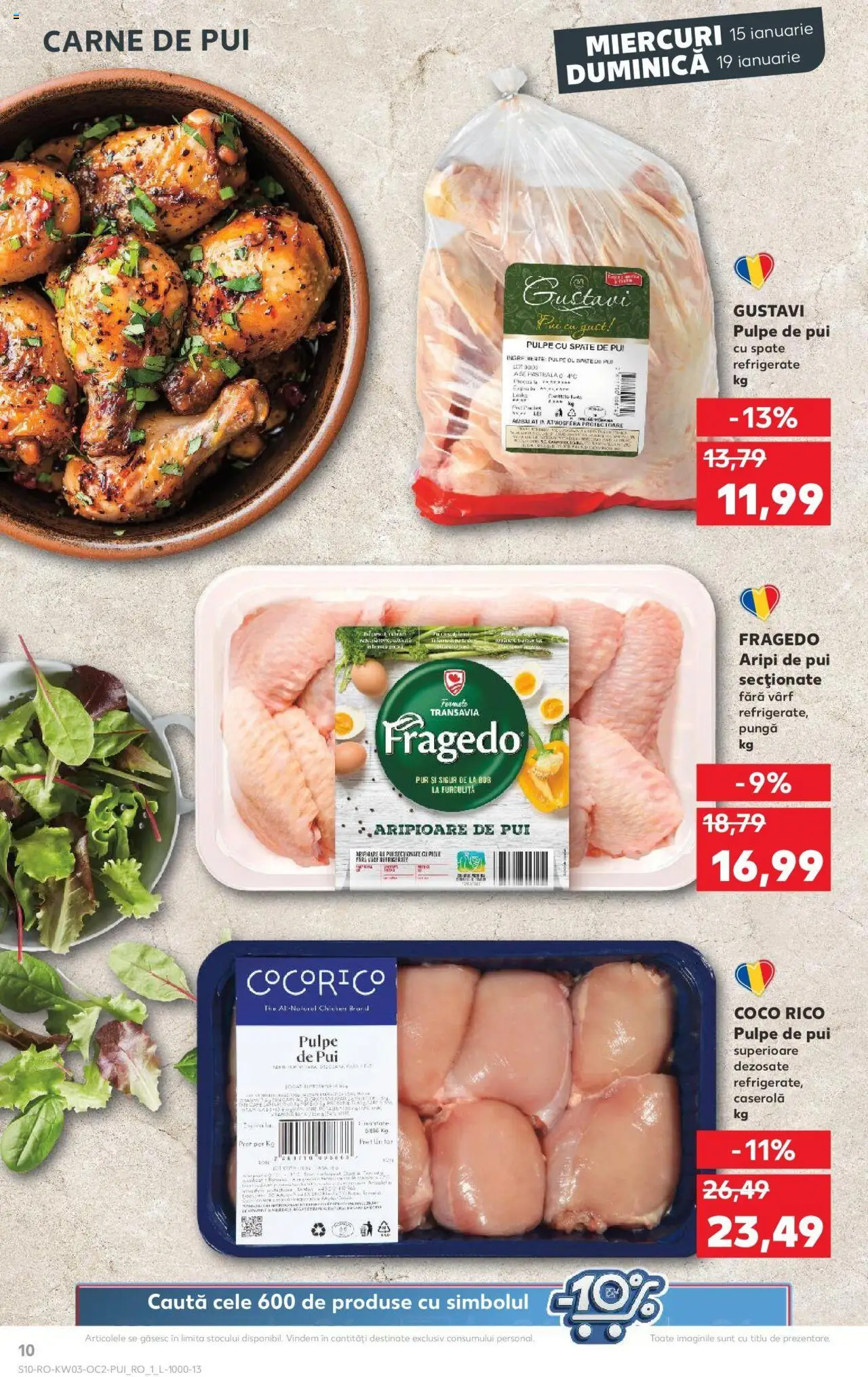 Catalog Kaufland 15 - 21 Ianuarie 2025 | Pagina 10